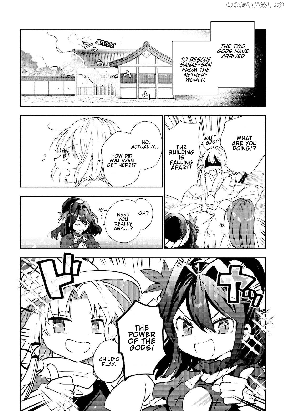 Touhou - Sanae-San Is On The Run! chapter 8.2 - page 2