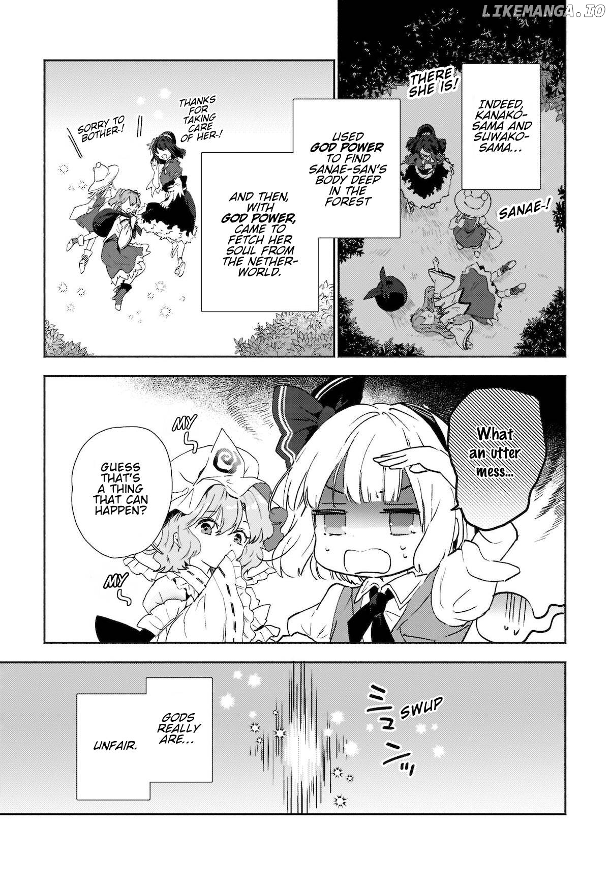 Touhou - Sanae-San Is On The Run! chapter 8.2 - page 3