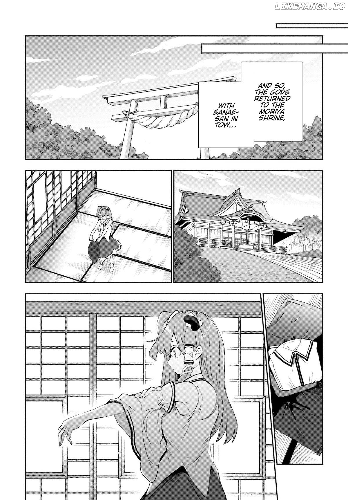 Touhou - Sanae-San Is On The Run! chapter 8.2 - page 4