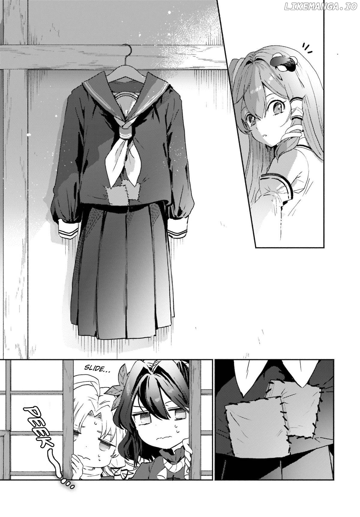 Touhou - Sanae-San Is On The Run! chapter 8.2 - page 5