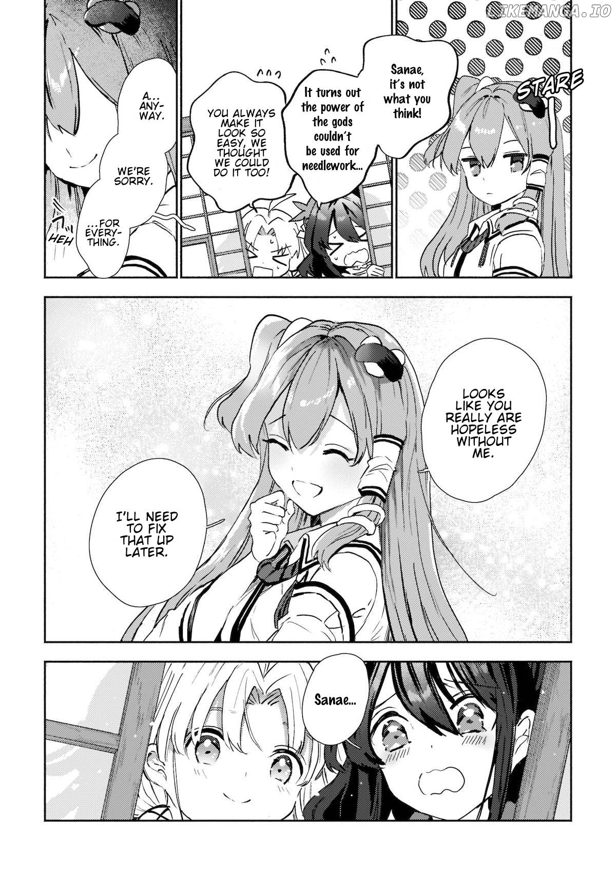 Touhou - Sanae-San Is On The Run! chapter 8.2 - page 6