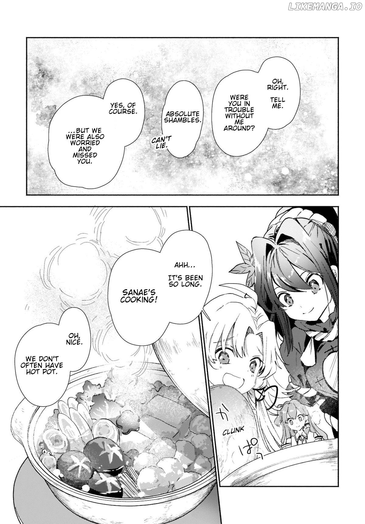 Touhou - Sanae-San Is On The Run! chapter 8.2 - page 9