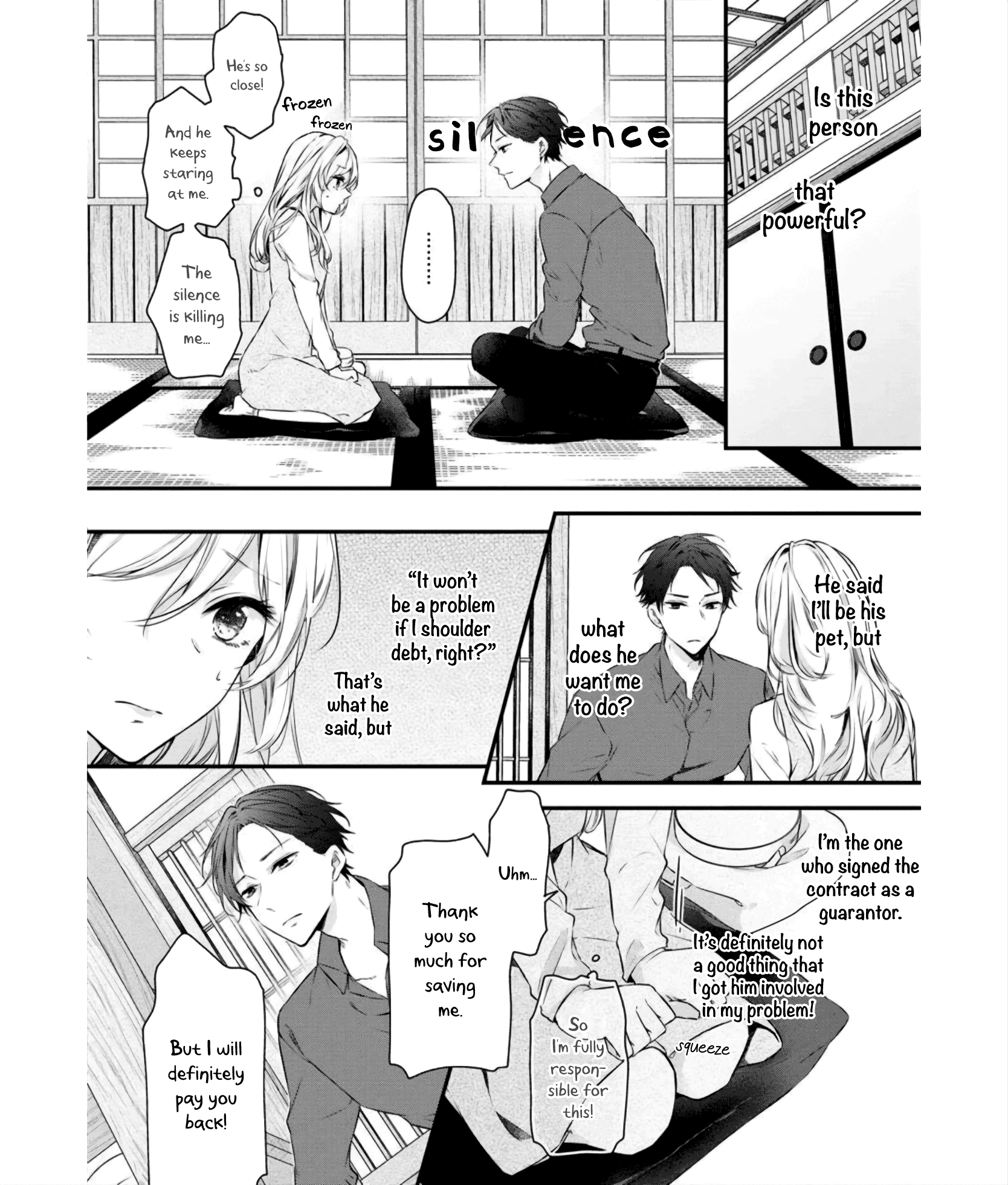 Tsundere Yakuza to Chippai-chan chapter 1 - page 10