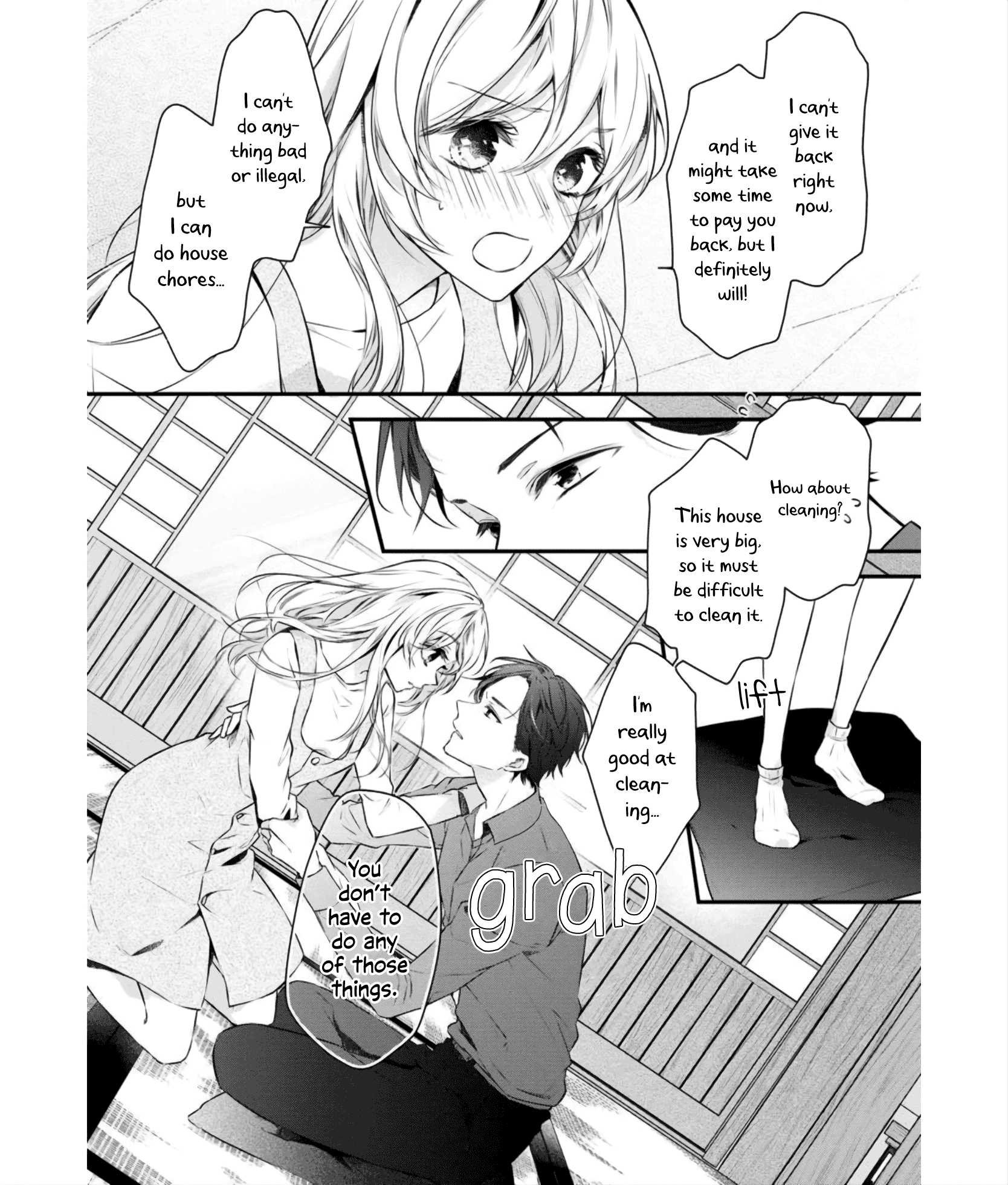 Tsundere Yakuza to Chippai-chan chapter 1 - page 11