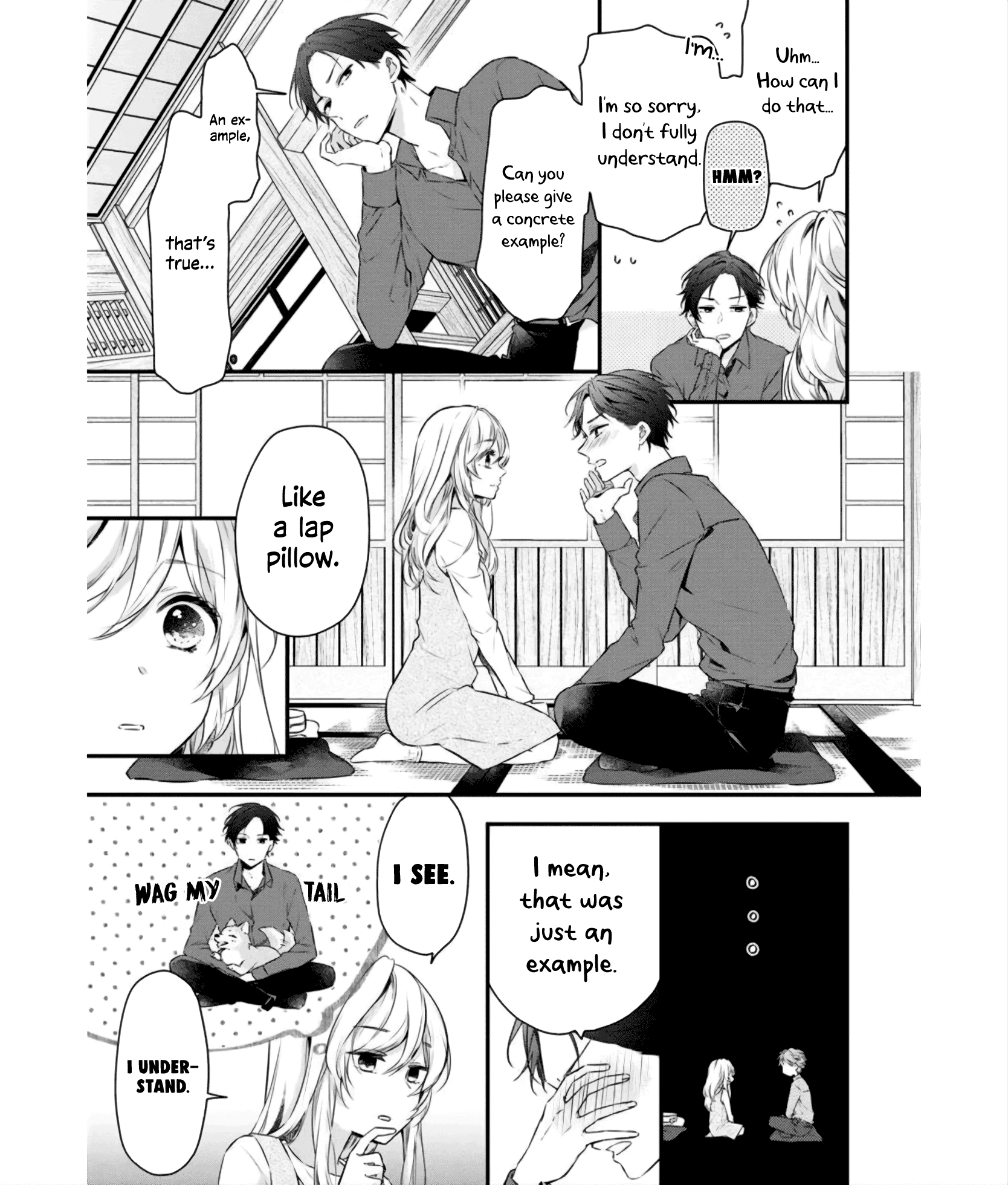 Tsundere Yakuza to Chippai-chan chapter 1 - page 13