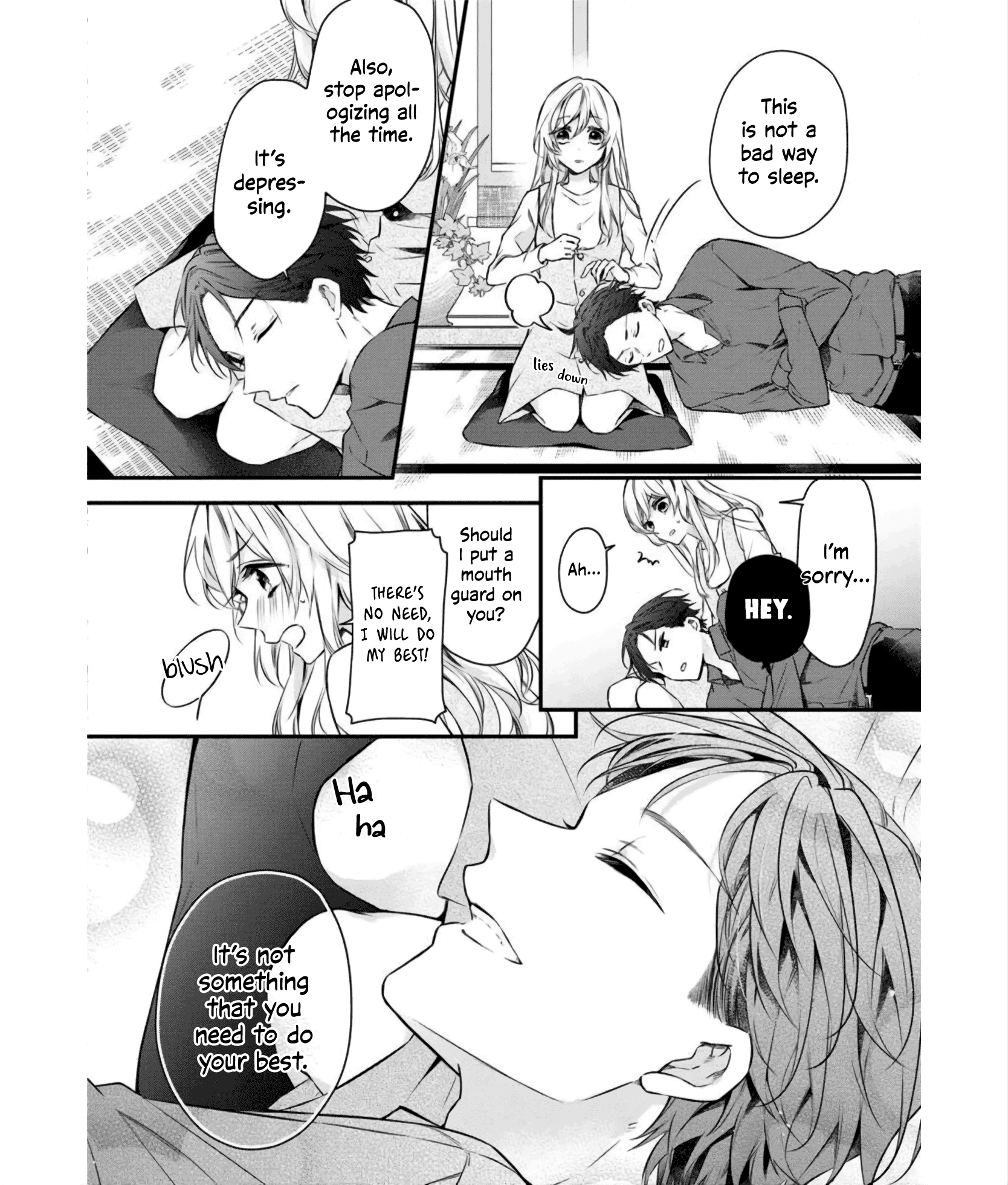 Tsundere Yakuza to Chippai-chan chapter 1 - page 16