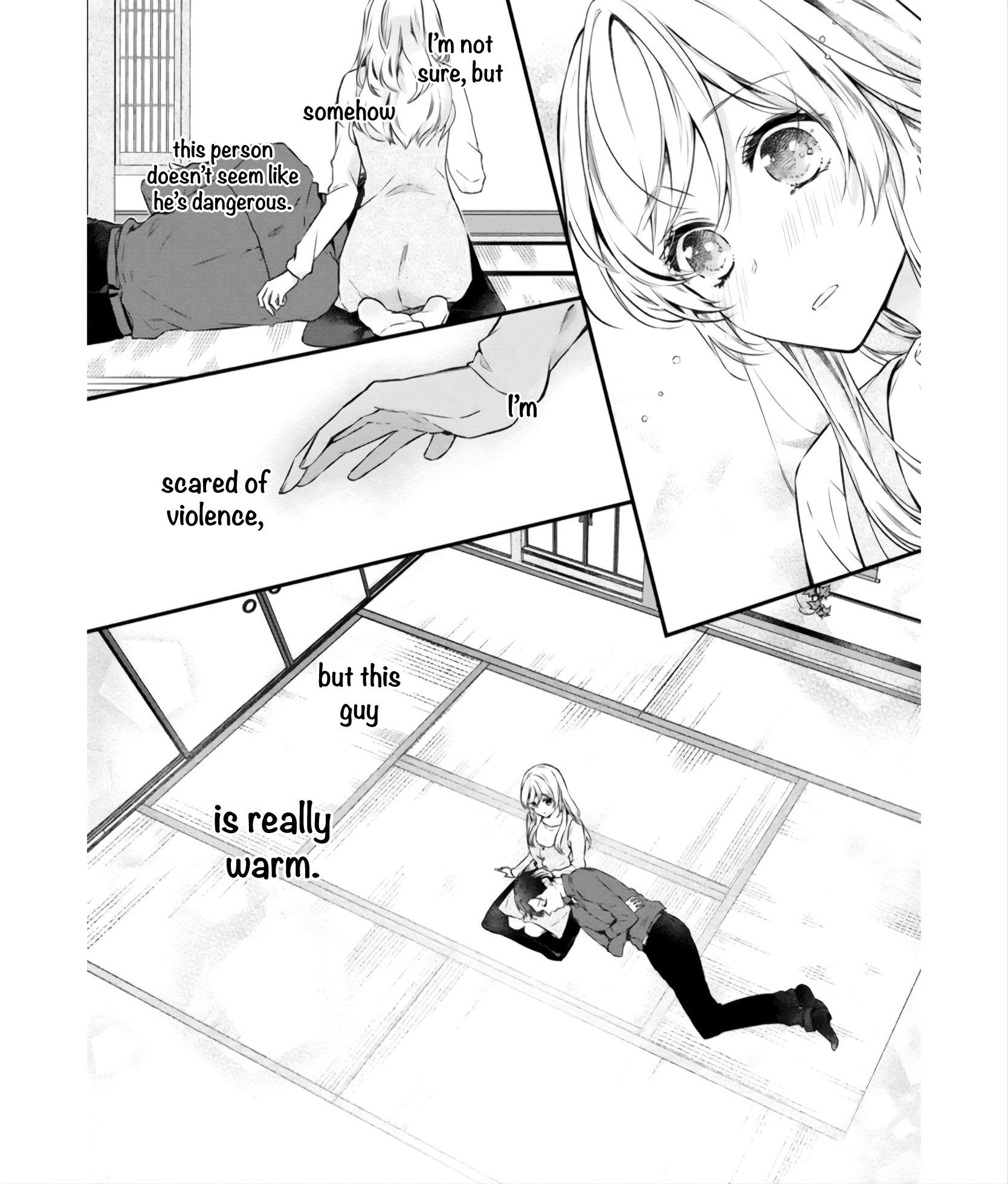 Tsundere Yakuza to Chippai-chan chapter 1 - page 17