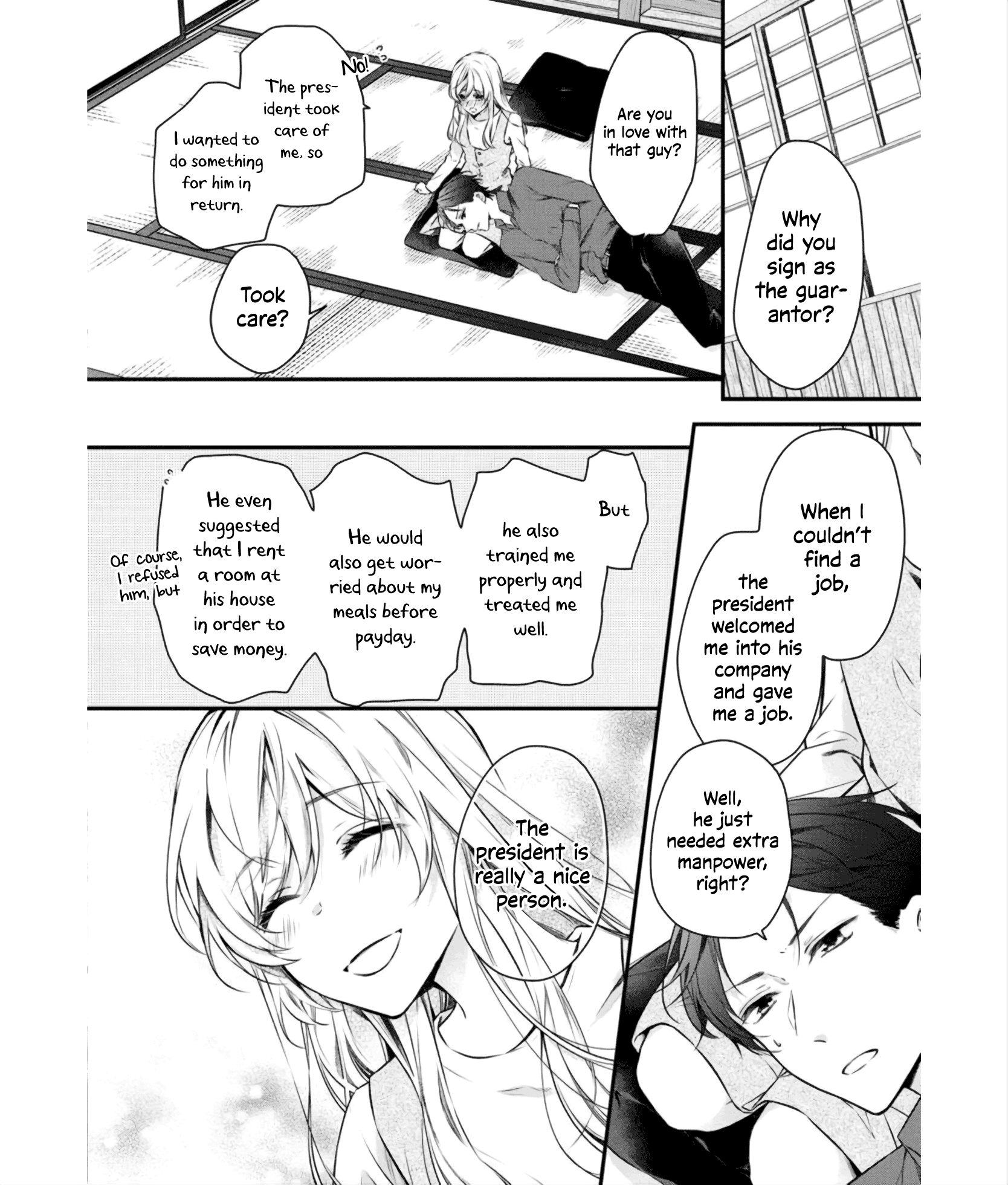Tsundere Yakuza to Chippai-chan chapter 1 - page 18