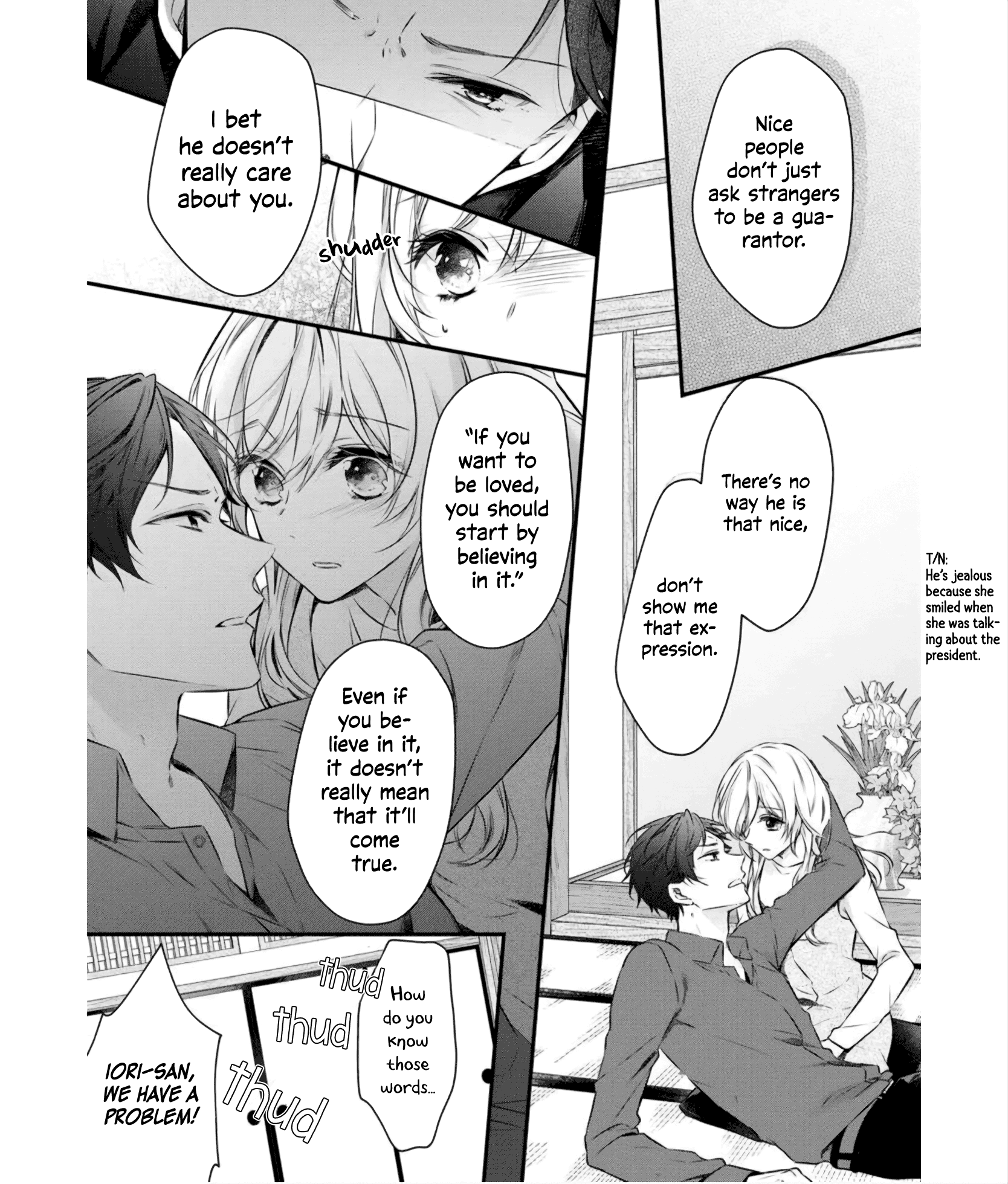 Tsundere Yakuza to Chippai-chan chapter 1 - page 19