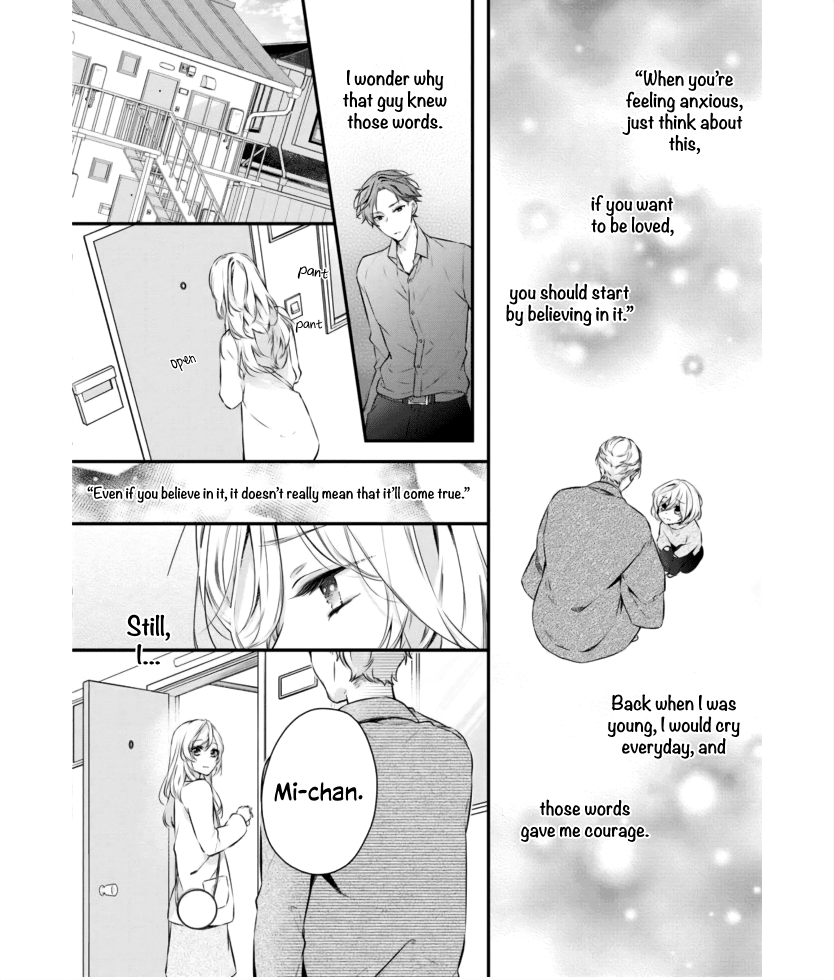 Tsundere Yakuza to Chippai-chan chapter 1 - page 22