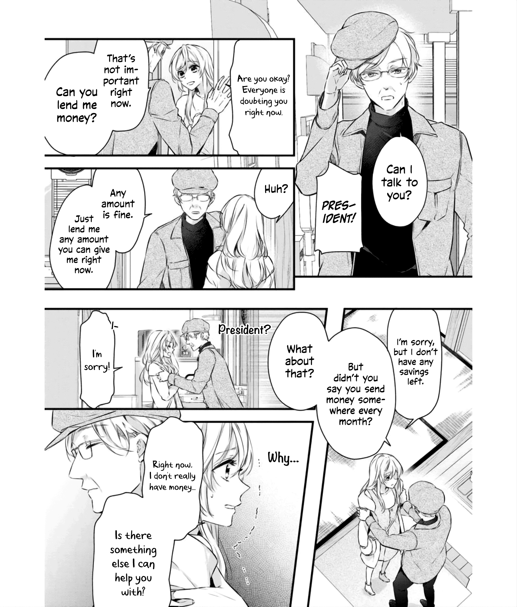 Tsundere Yakuza to Chippai-chan chapter 1 - page 23