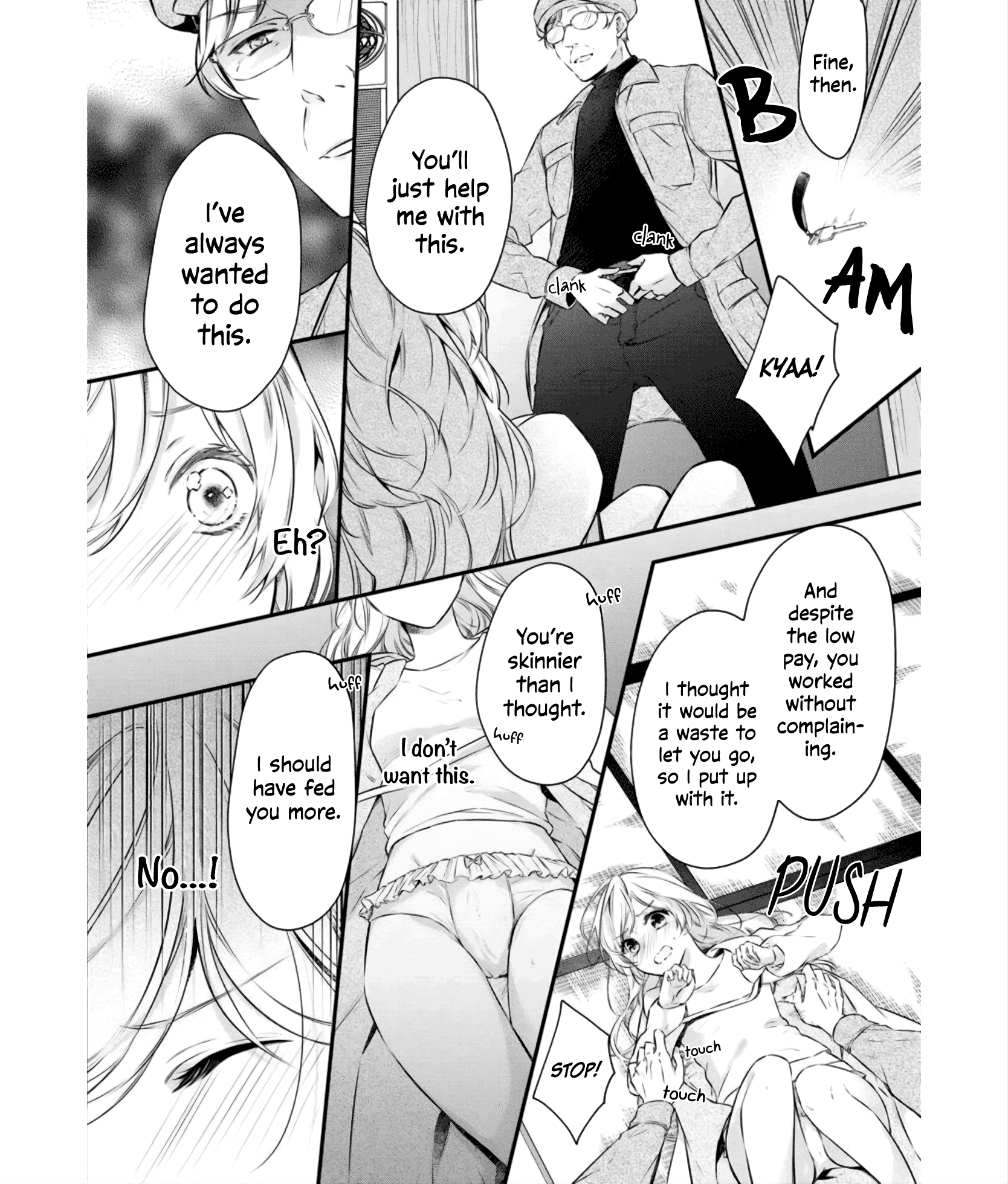 Tsundere Yakuza to Chippai-chan chapter 1 - page 24