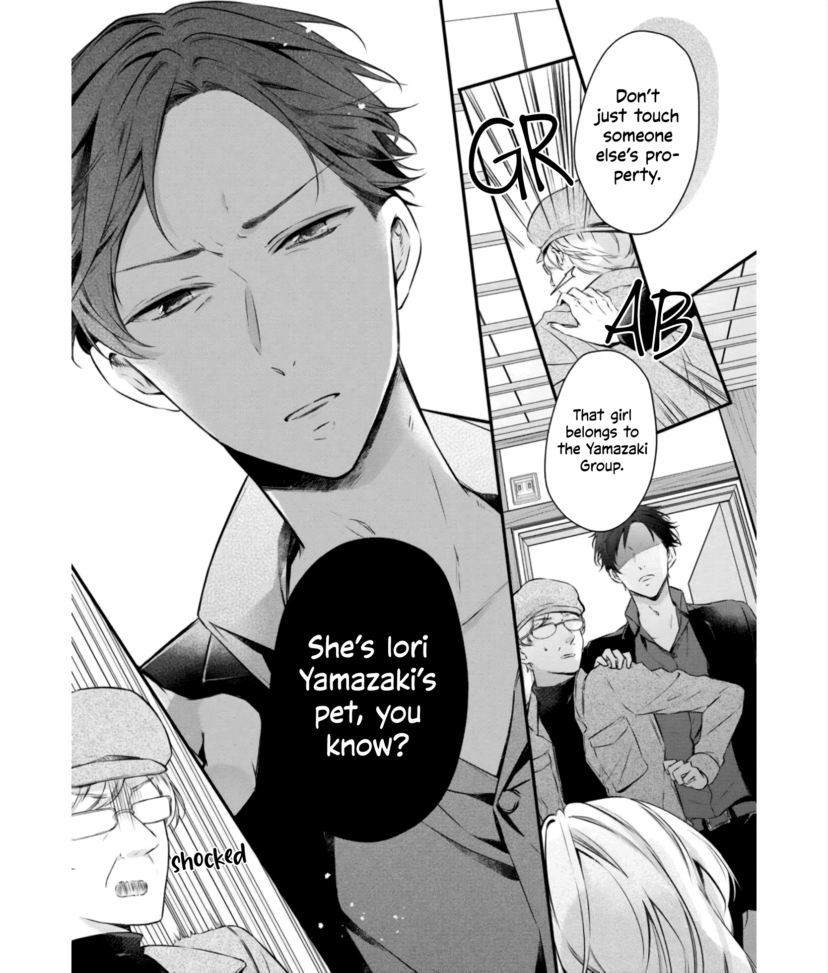 Tsundere Yakuza to Chippai-chan chapter 1 - page 25