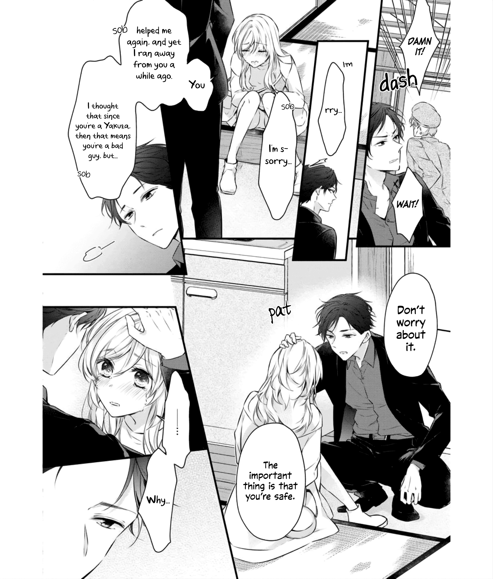 Tsundere Yakuza to Chippai-chan chapter 1 - page 26