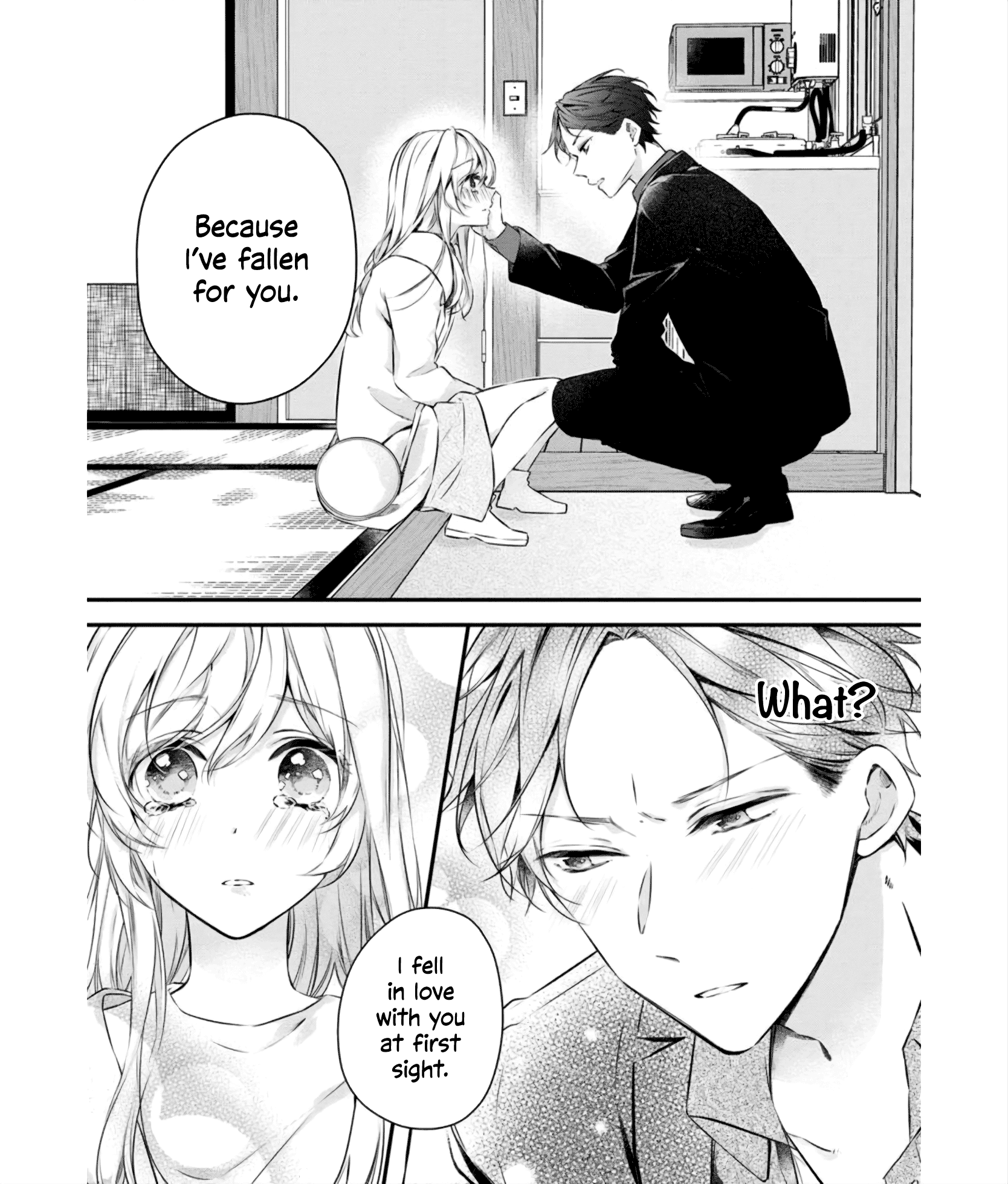 Tsundere Yakuza to Chippai-chan chapter 1 - page 27