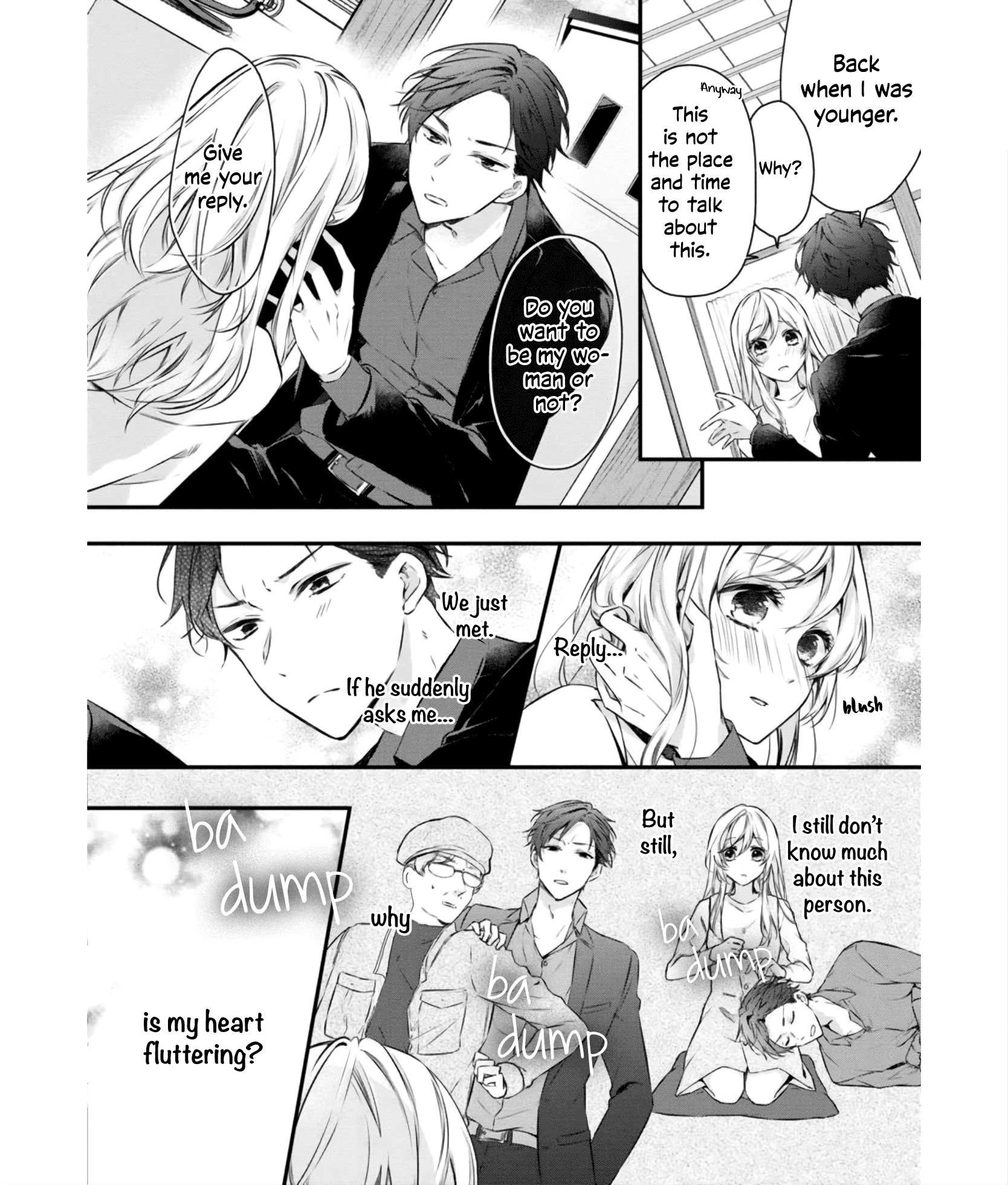 Tsundere Yakuza to Chippai-chan chapter 1 - page 28