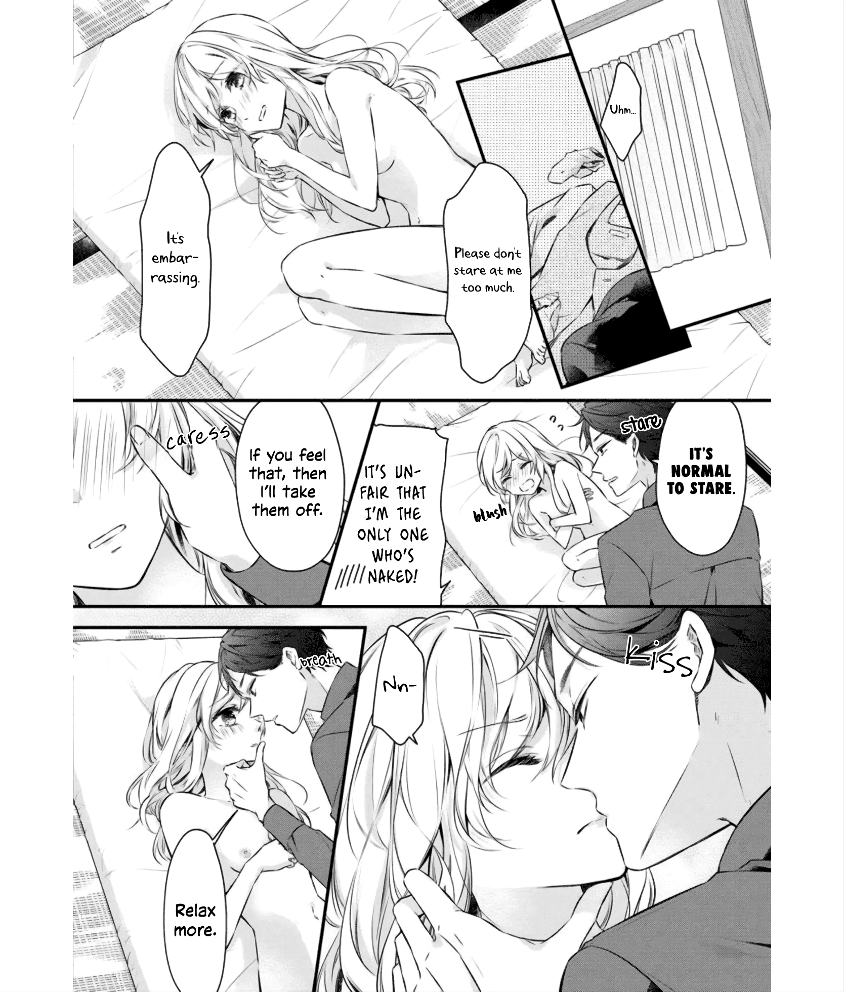 Tsundere Yakuza to Chippai-chan chapter 1 - page 30