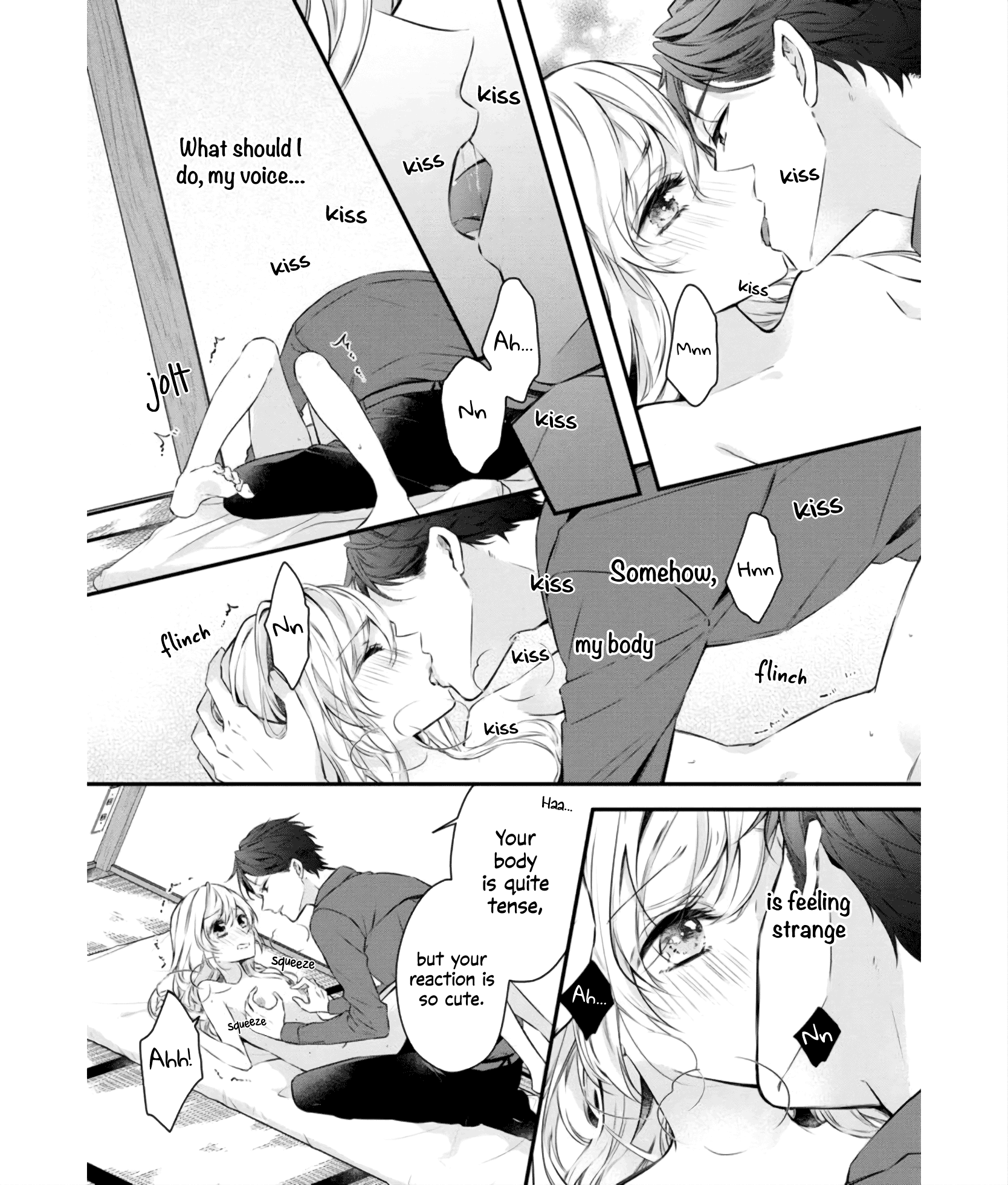 Tsundere Yakuza to Chippai-chan chapter 1 - page 31