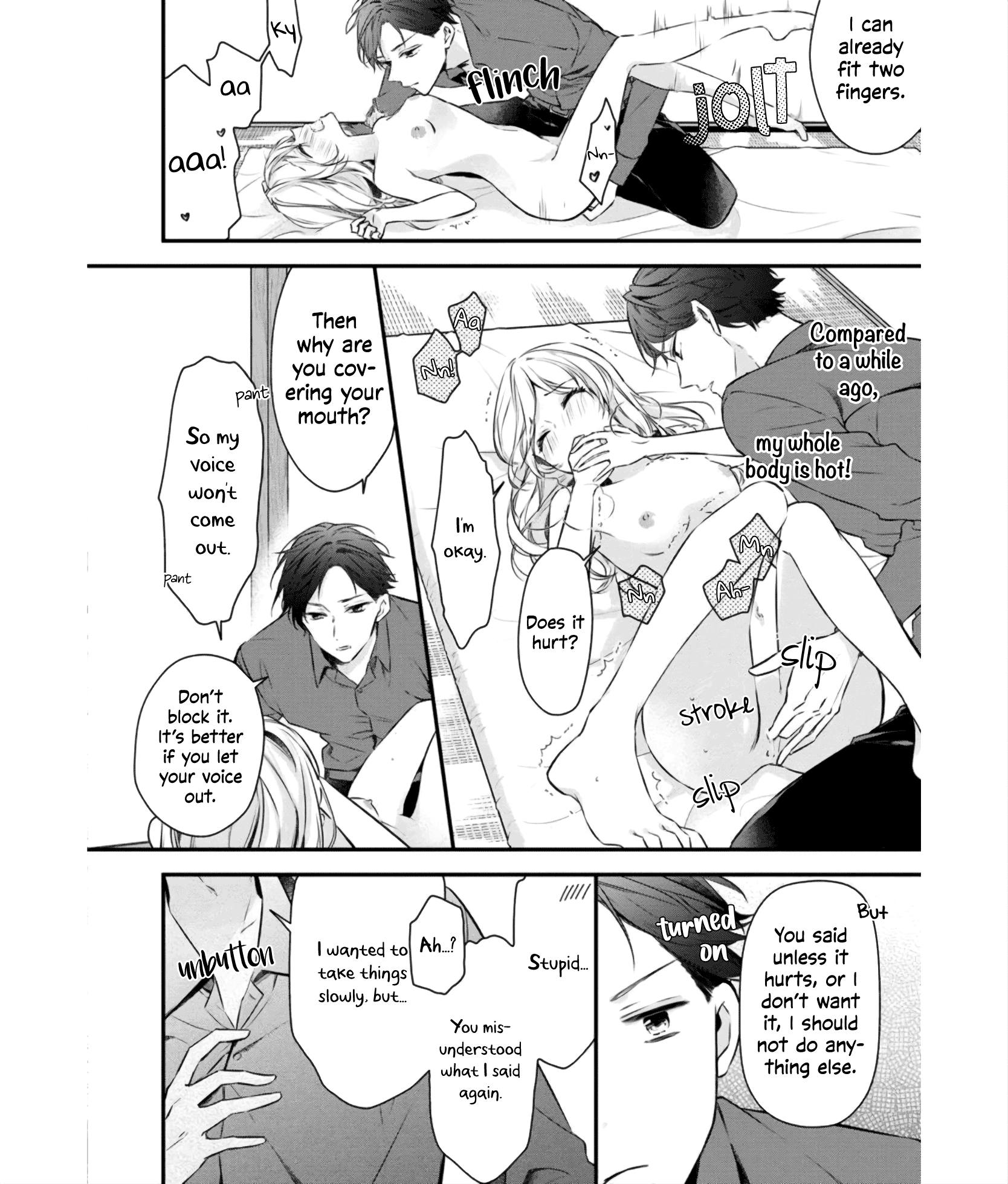 Tsundere Yakuza to Chippai-chan chapter 1 - page 34