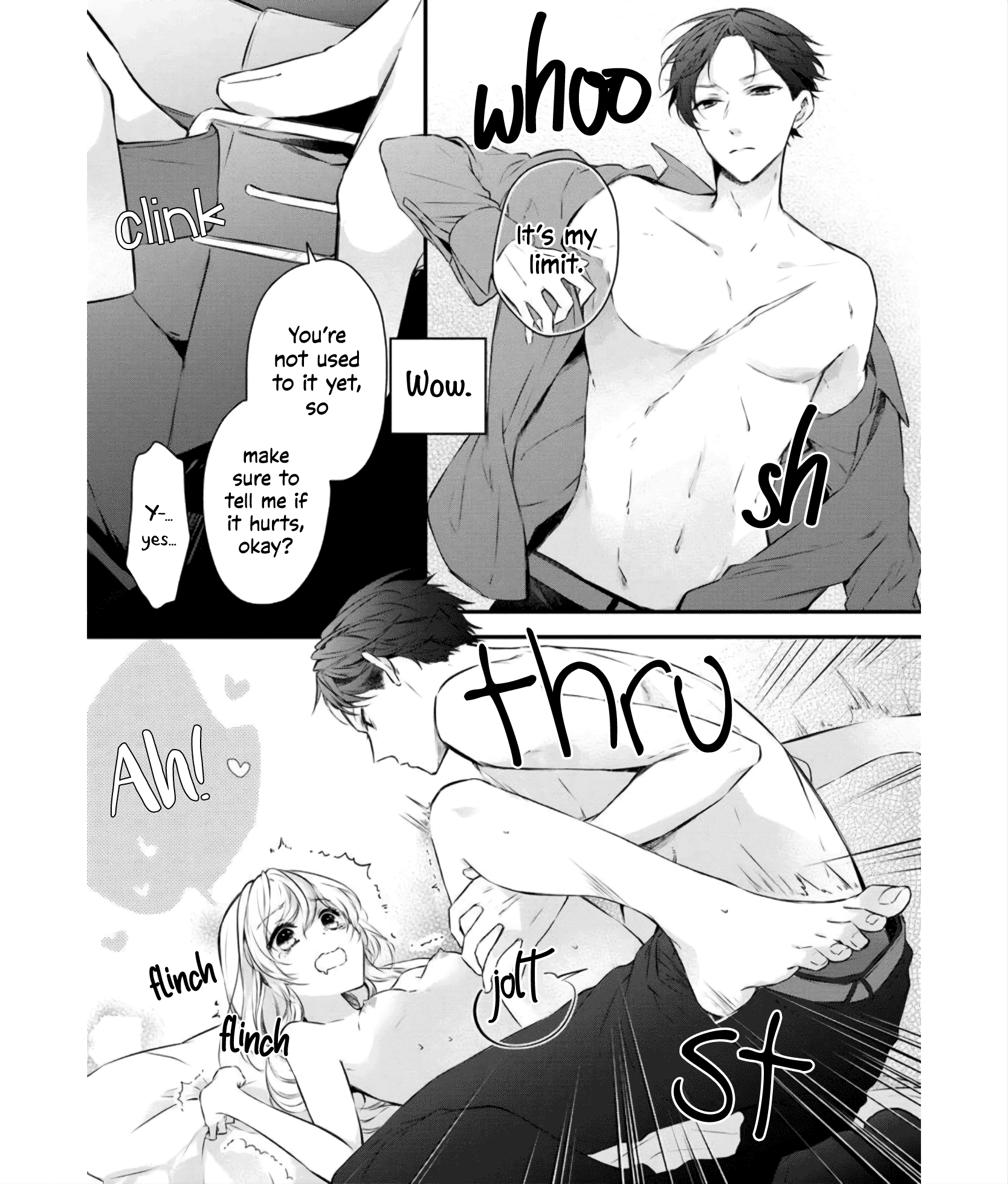 Tsundere Yakuza to Chippai-chan chapter 1 - page 35