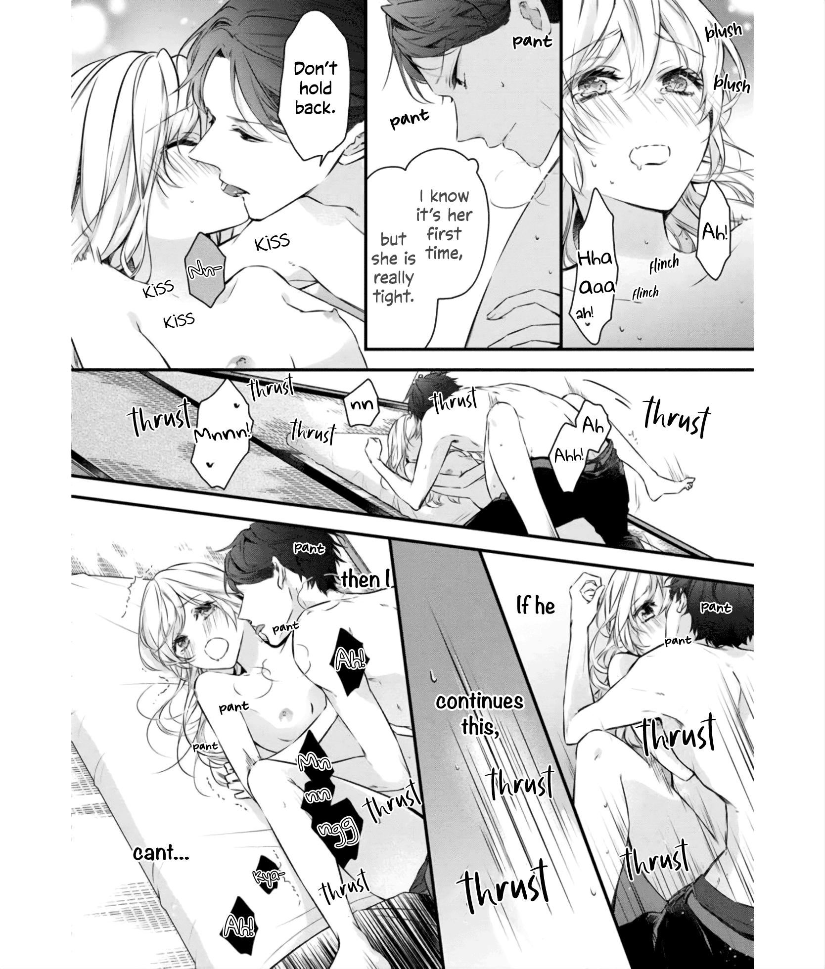 Tsundere Yakuza to Chippai-chan chapter 1 - page 36