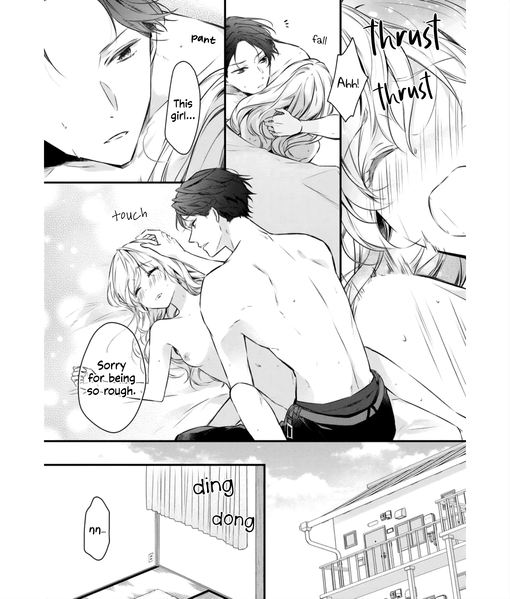 Tsundere Yakuza to Chippai-chan chapter 1 - page 37
