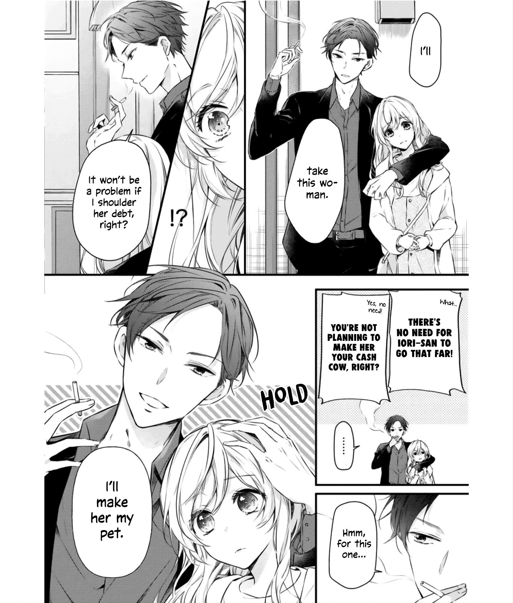Tsundere Yakuza to Chippai-chan chapter 1 - page 6