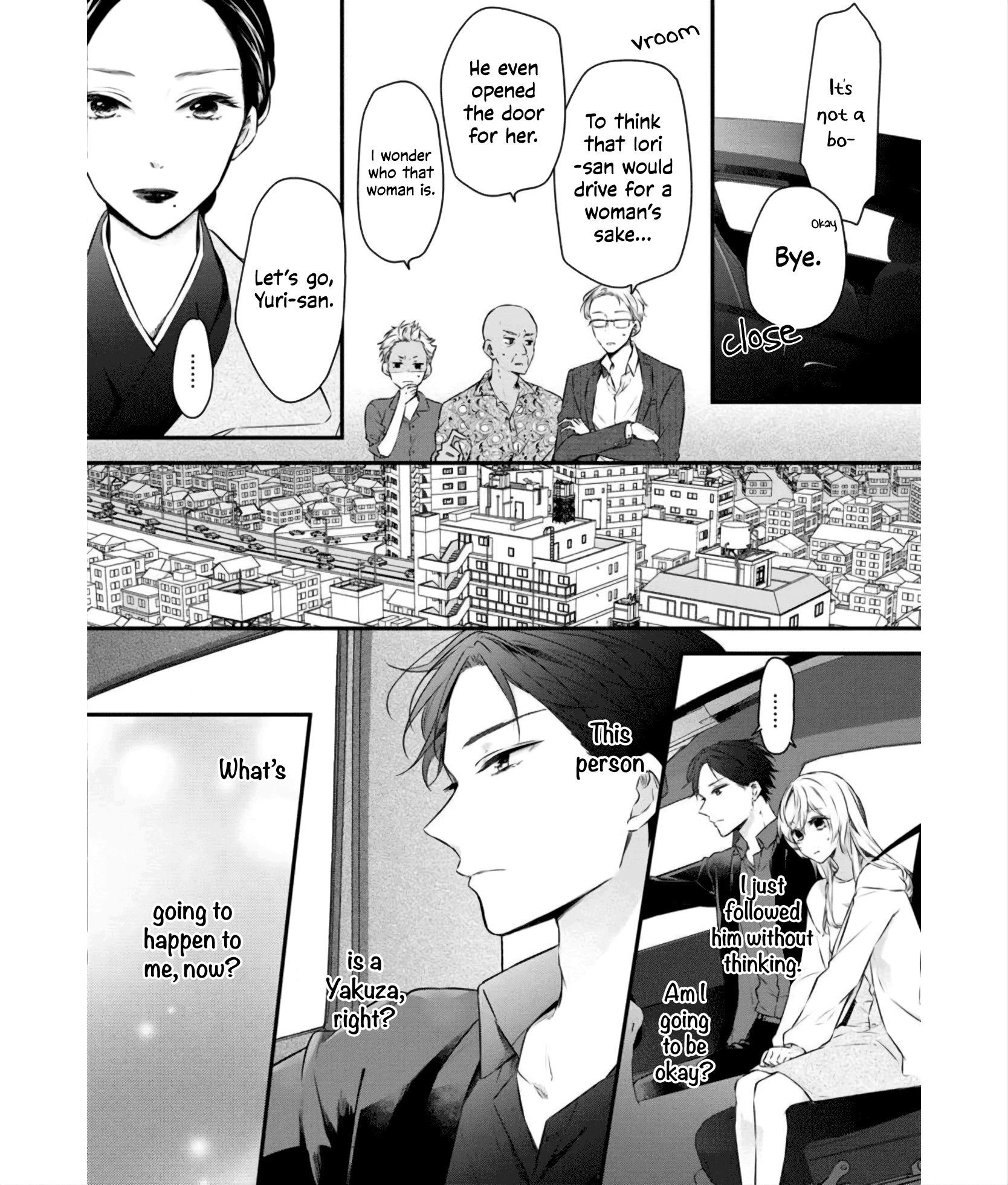 Tsundere Yakuza to Chippai-chan chapter 1 - page 8