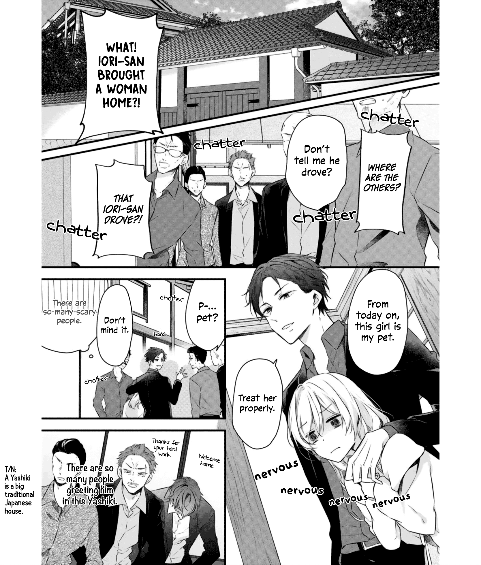 Tsundere Yakuza to Chippai-chan chapter 1 - page 9