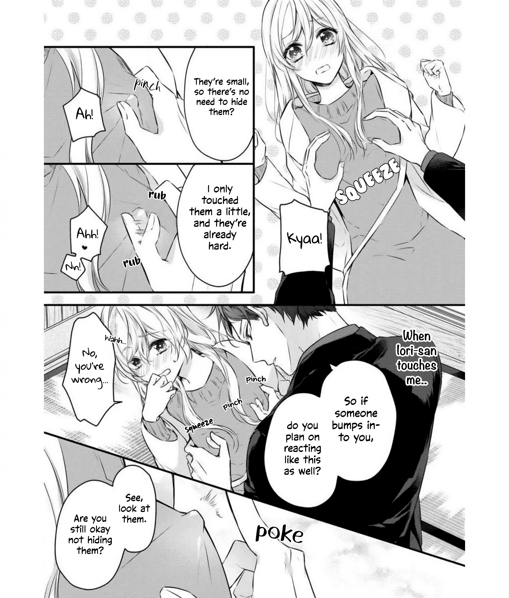Tsundere Yakuza to Chippai-chan chapter 2 - page 10