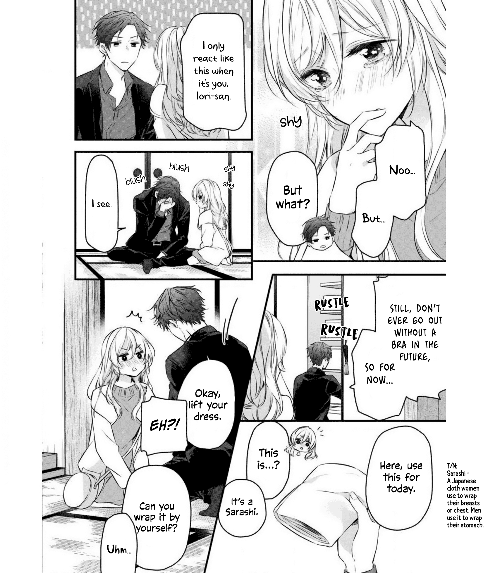 Tsundere Yakuza to Chippai-chan chapter 2 - page 11