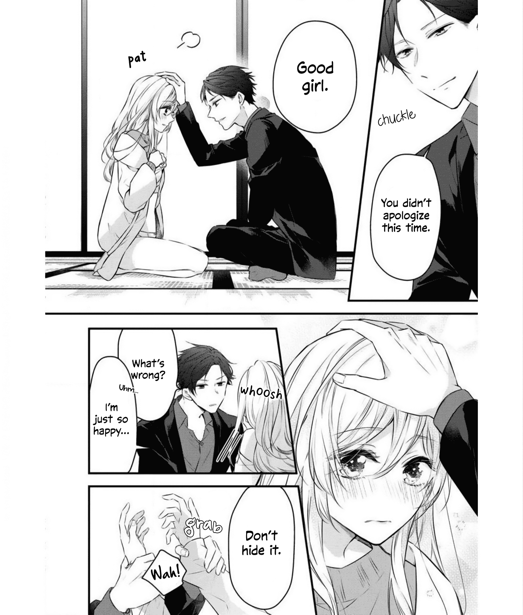 Tsundere Yakuza to Chippai-chan chapter 2 - page 13