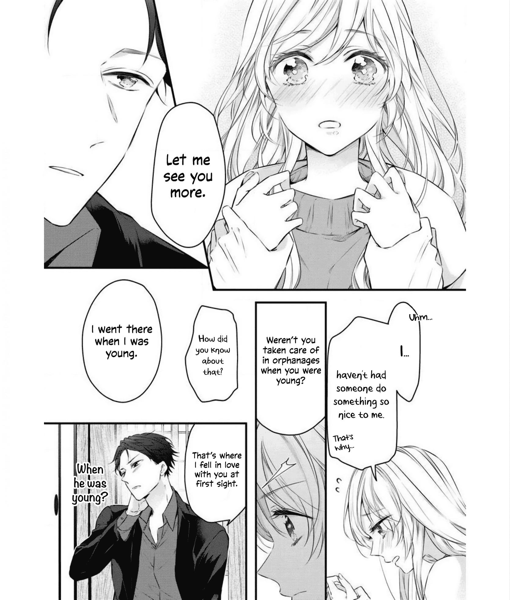 Tsundere Yakuza to Chippai-chan chapter 2 - page 14