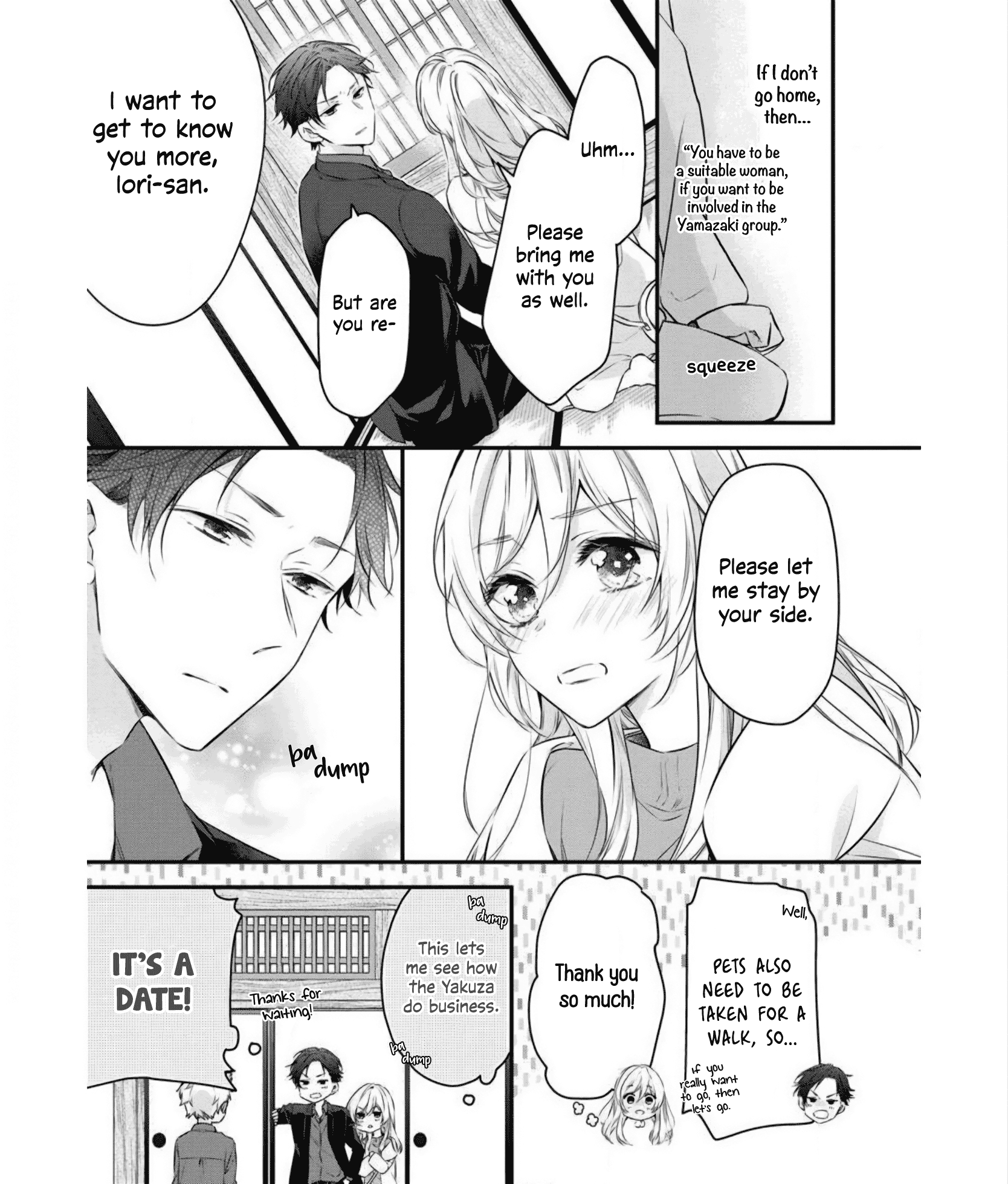 Tsundere Yakuza to Chippai-chan chapter 2 - page 16