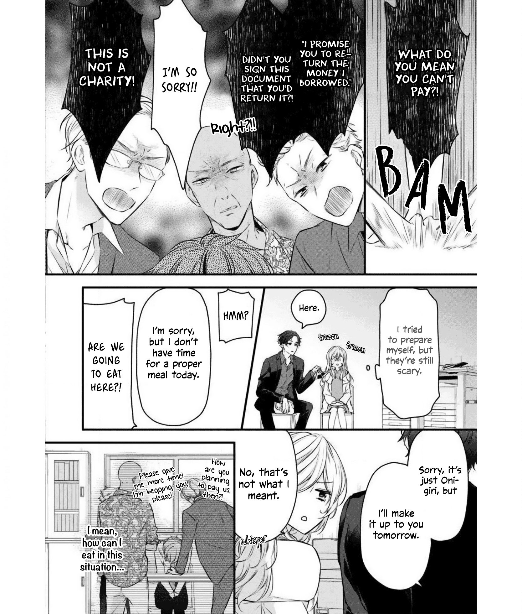 Tsundere Yakuza to Chippai-chan chapter 2 - page 17