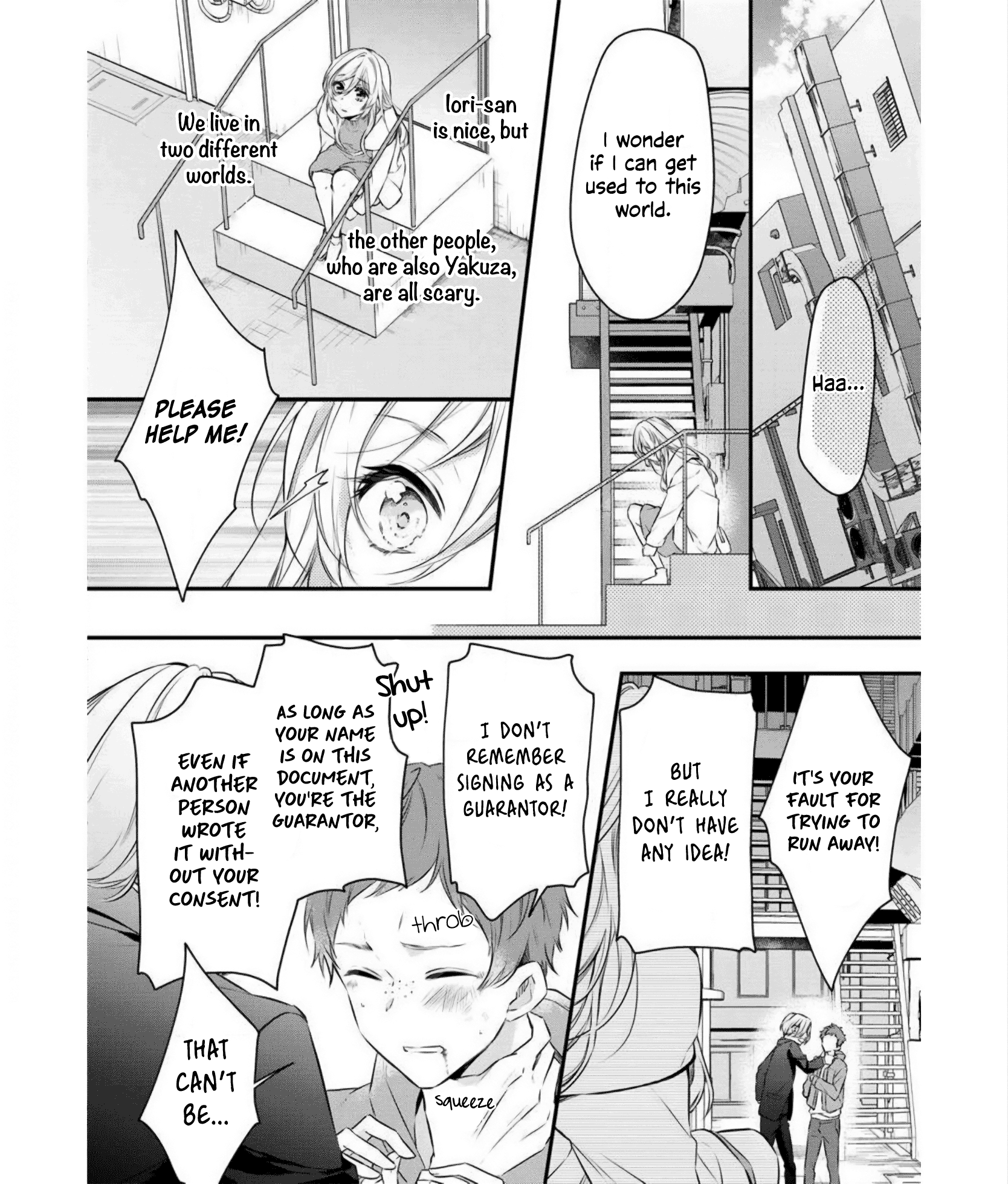 Tsundere Yakuza to Chippai-chan chapter 2 - page 21