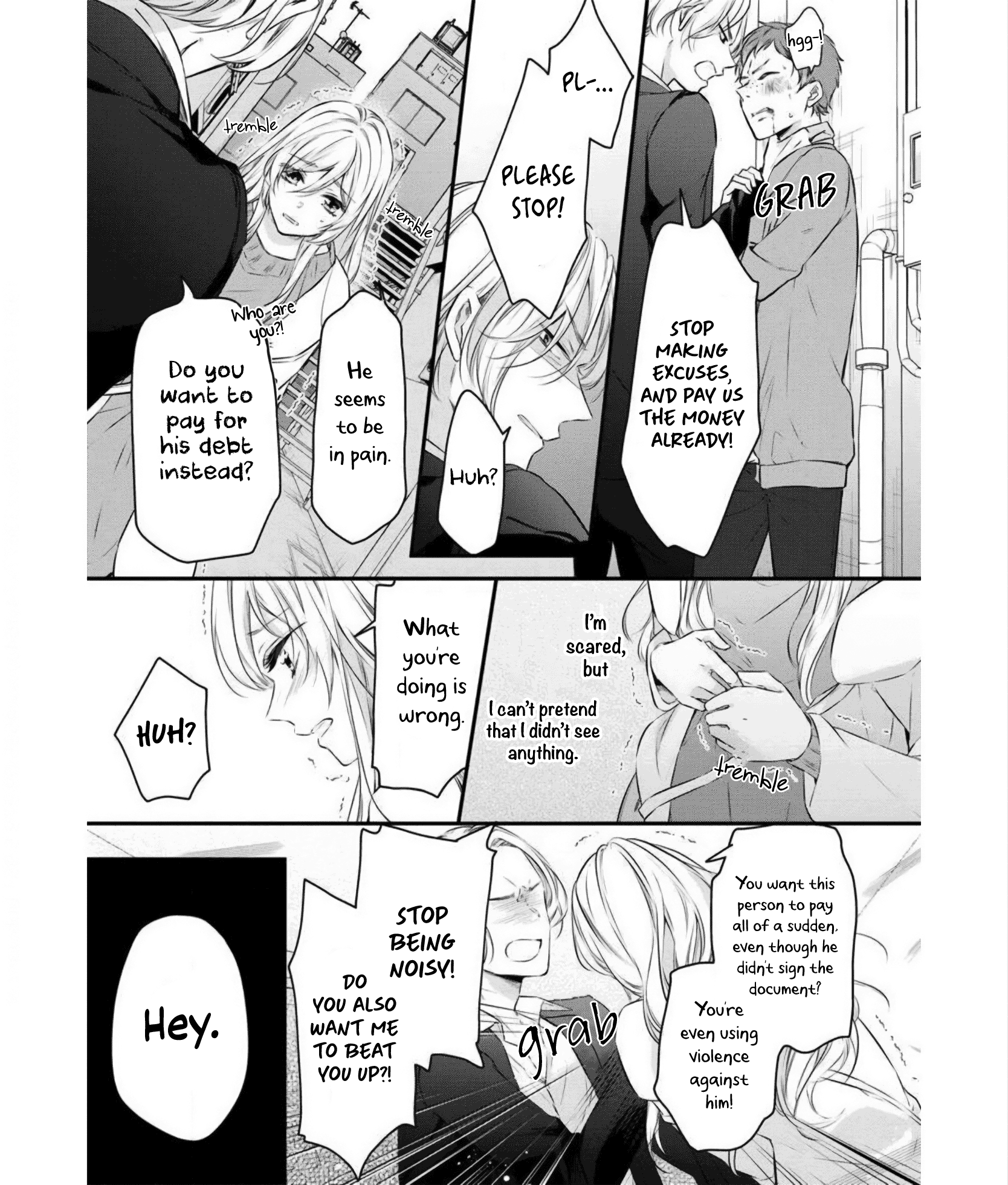 Tsundere Yakuza to Chippai-chan chapter 2 - page 22