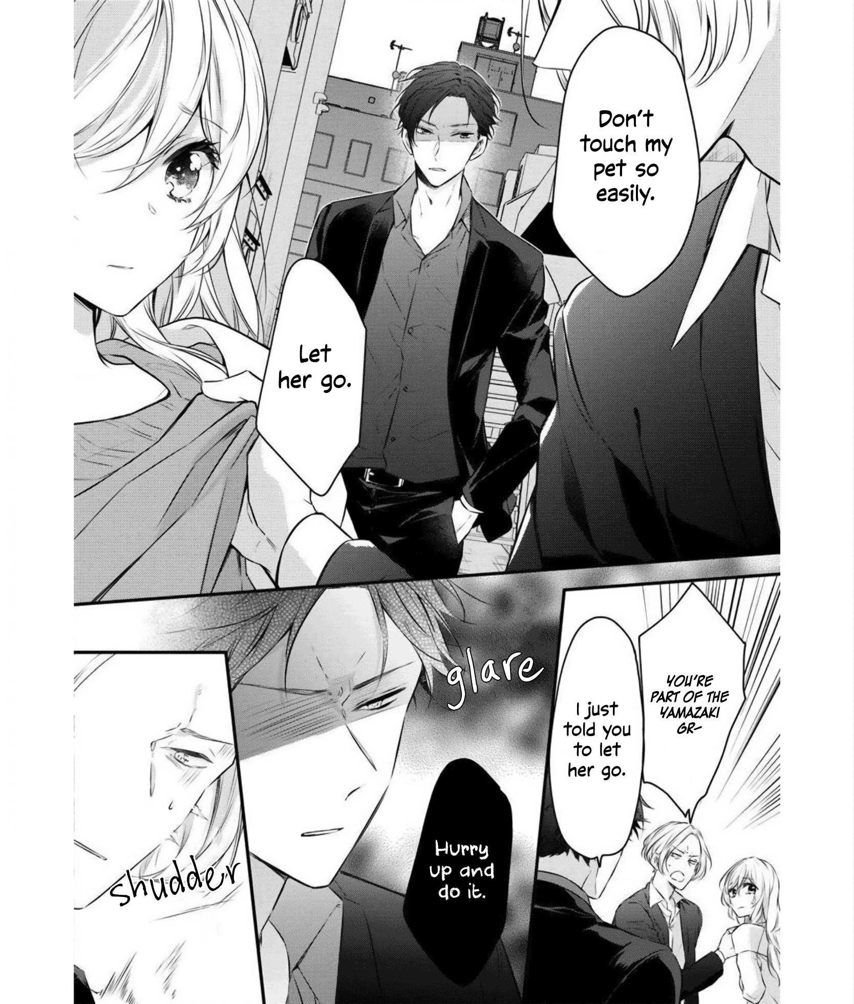 Tsundere Yakuza to Chippai-chan chapter 2 - page 23