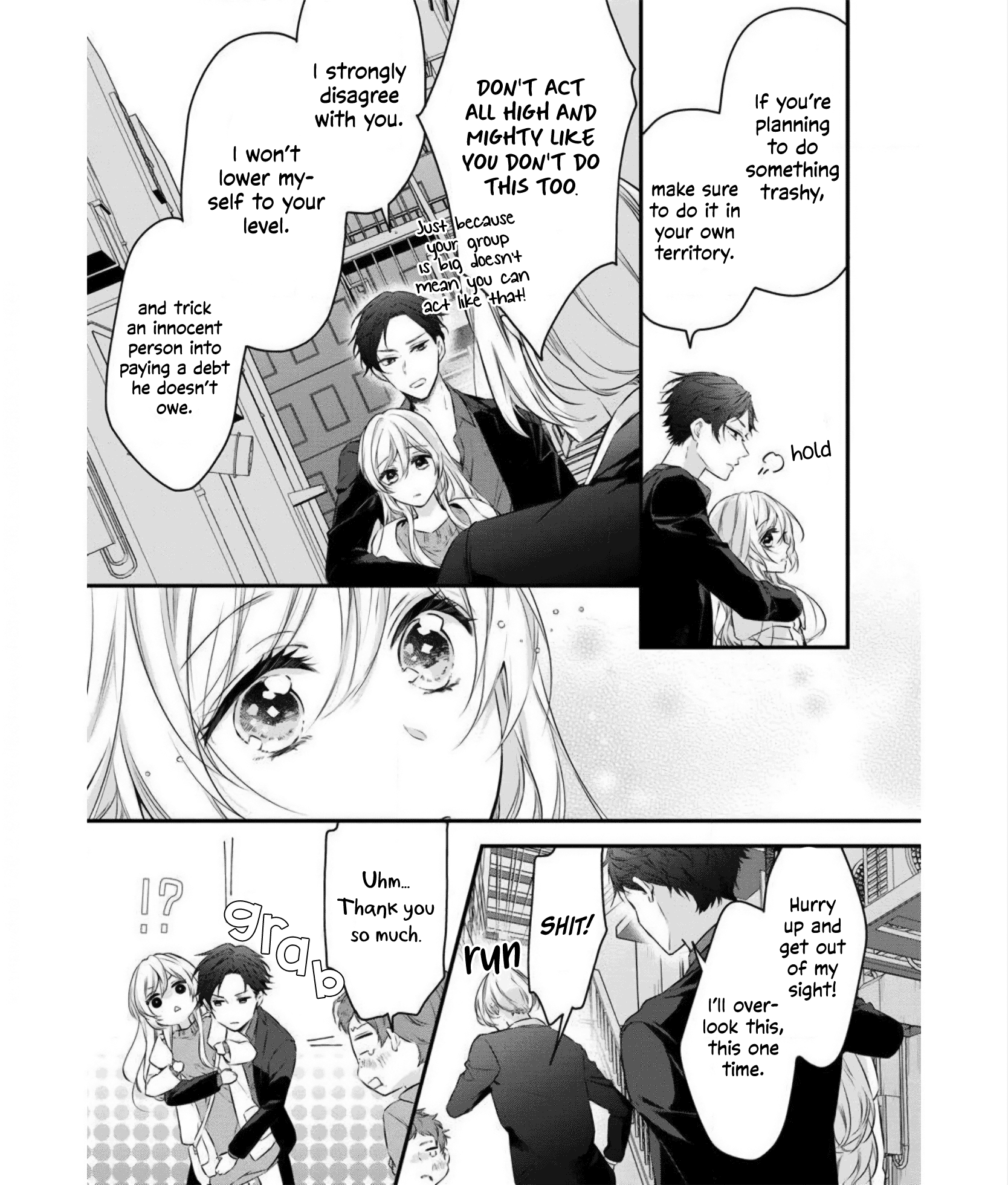 Tsundere Yakuza to Chippai-chan chapter 2 - page 24