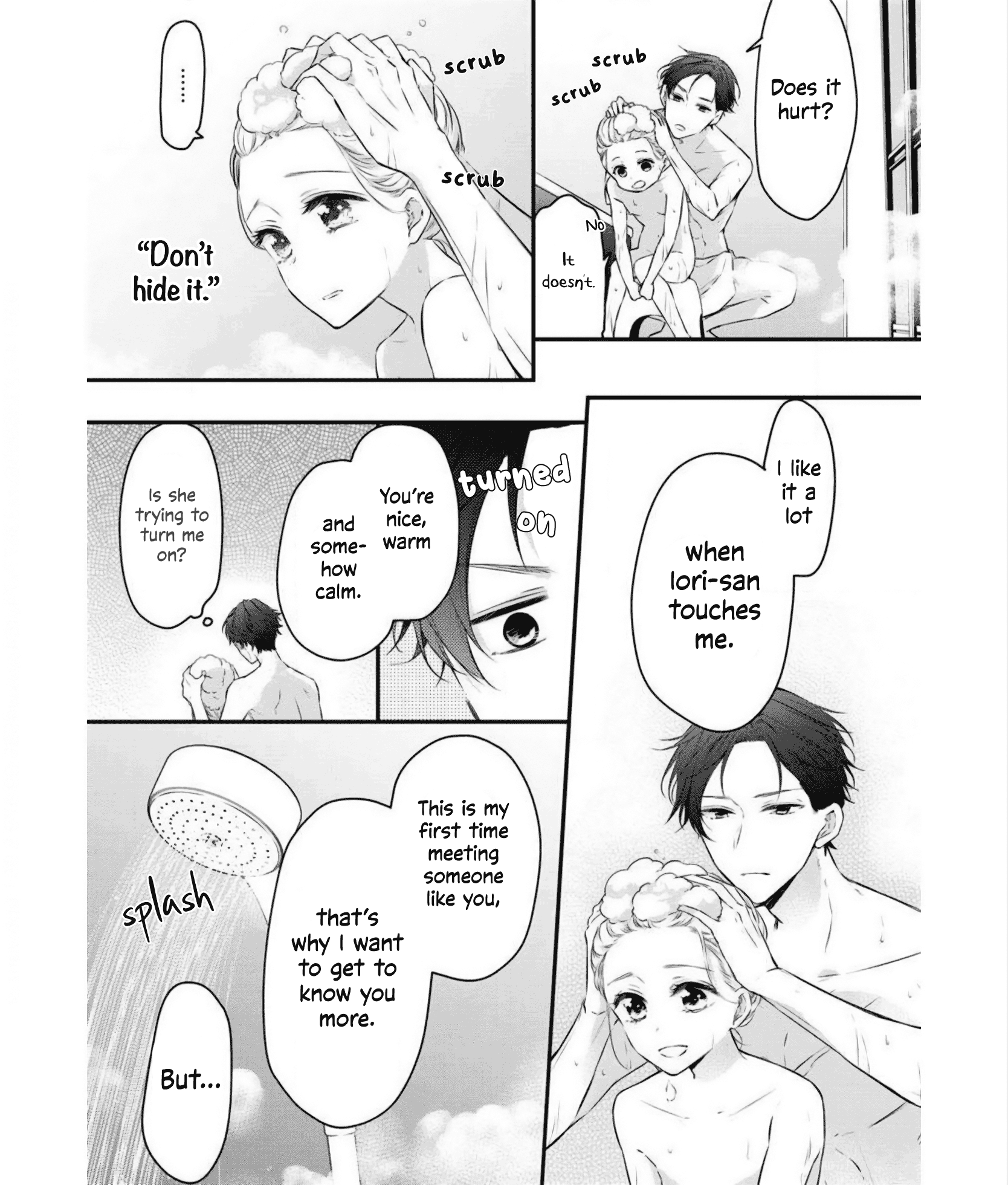 Tsundere Yakuza to Chippai-chan chapter 2 - page 26