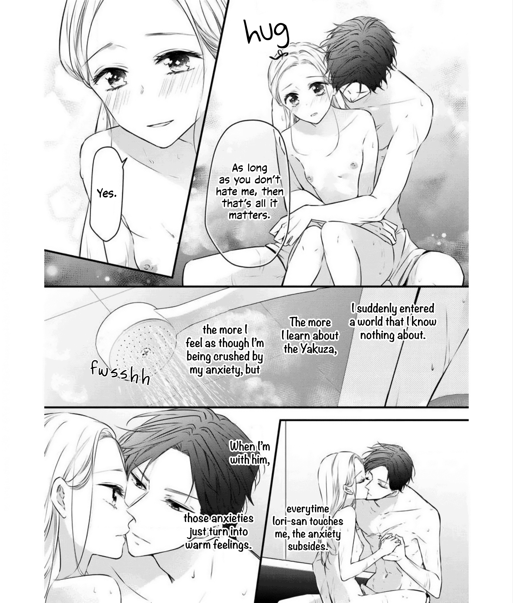 Tsundere Yakuza to Chippai-chan chapter 2 - page 28