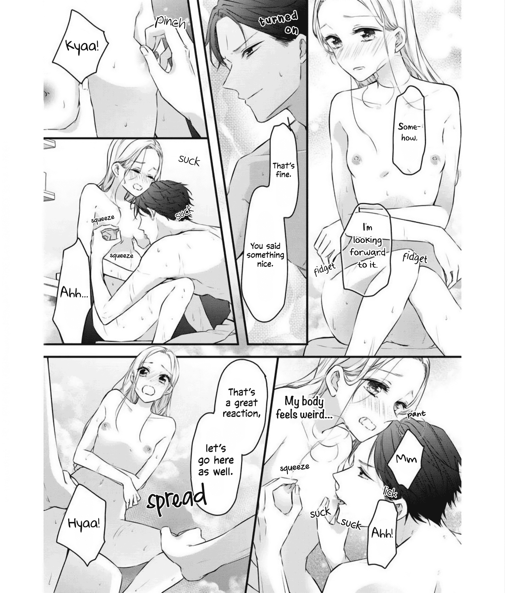Tsundere Yakuza to Chippai-chan chapter 2 - page 30