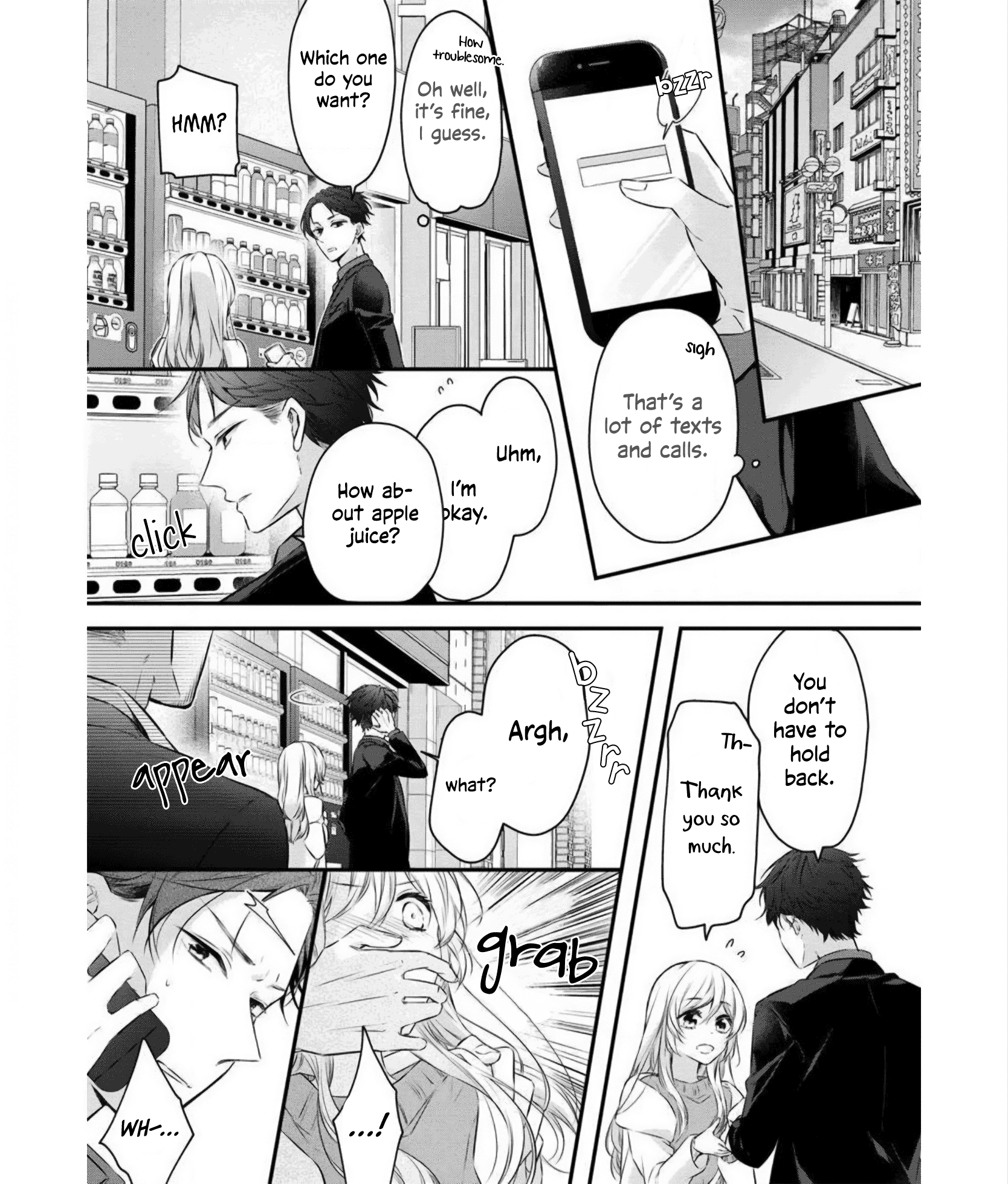 Tsundere Yakuza to Chippai-chan chapter 2 - page 34