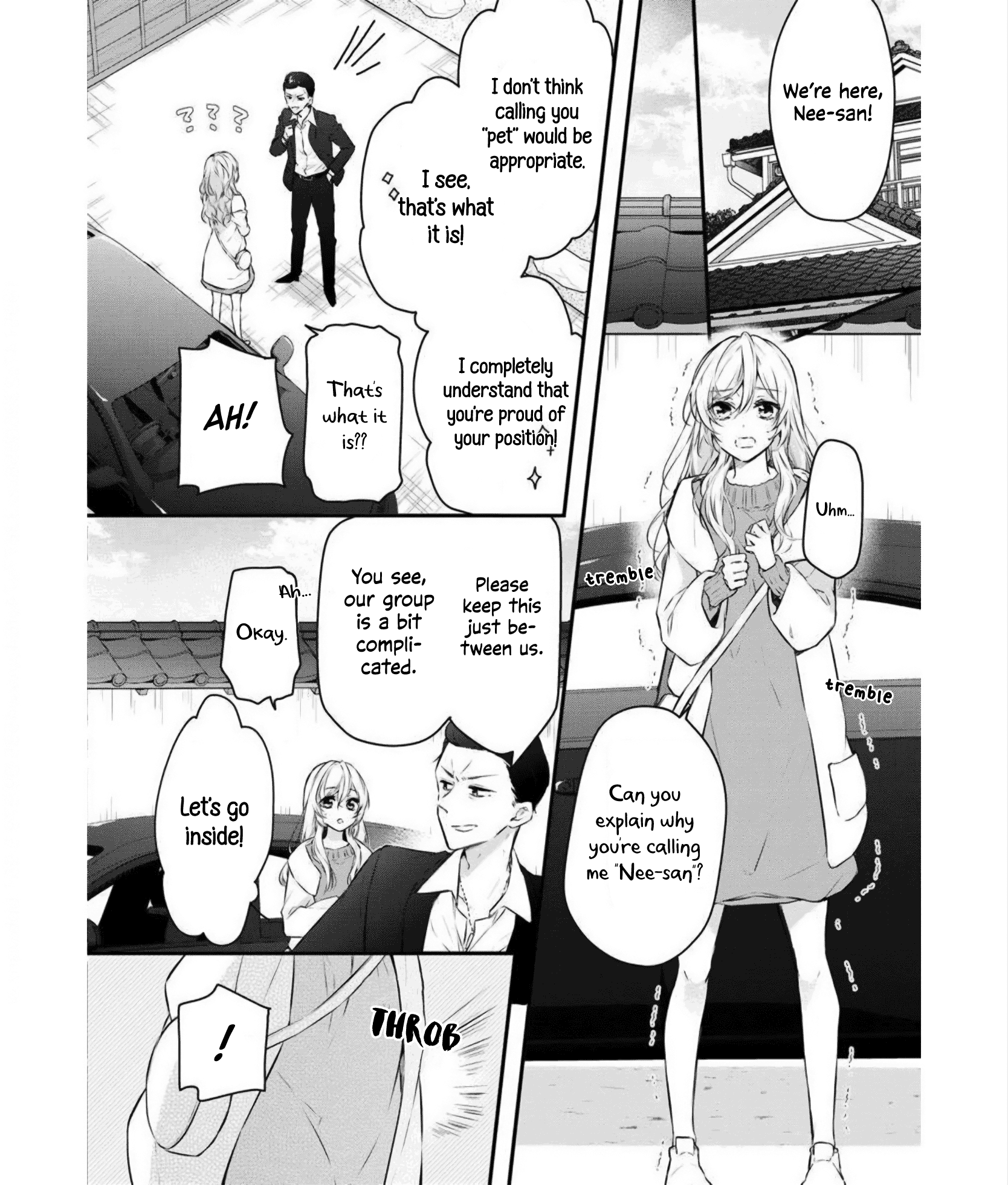 Tsundere Yakuza to Chippai-chan chapter 2 - page 5