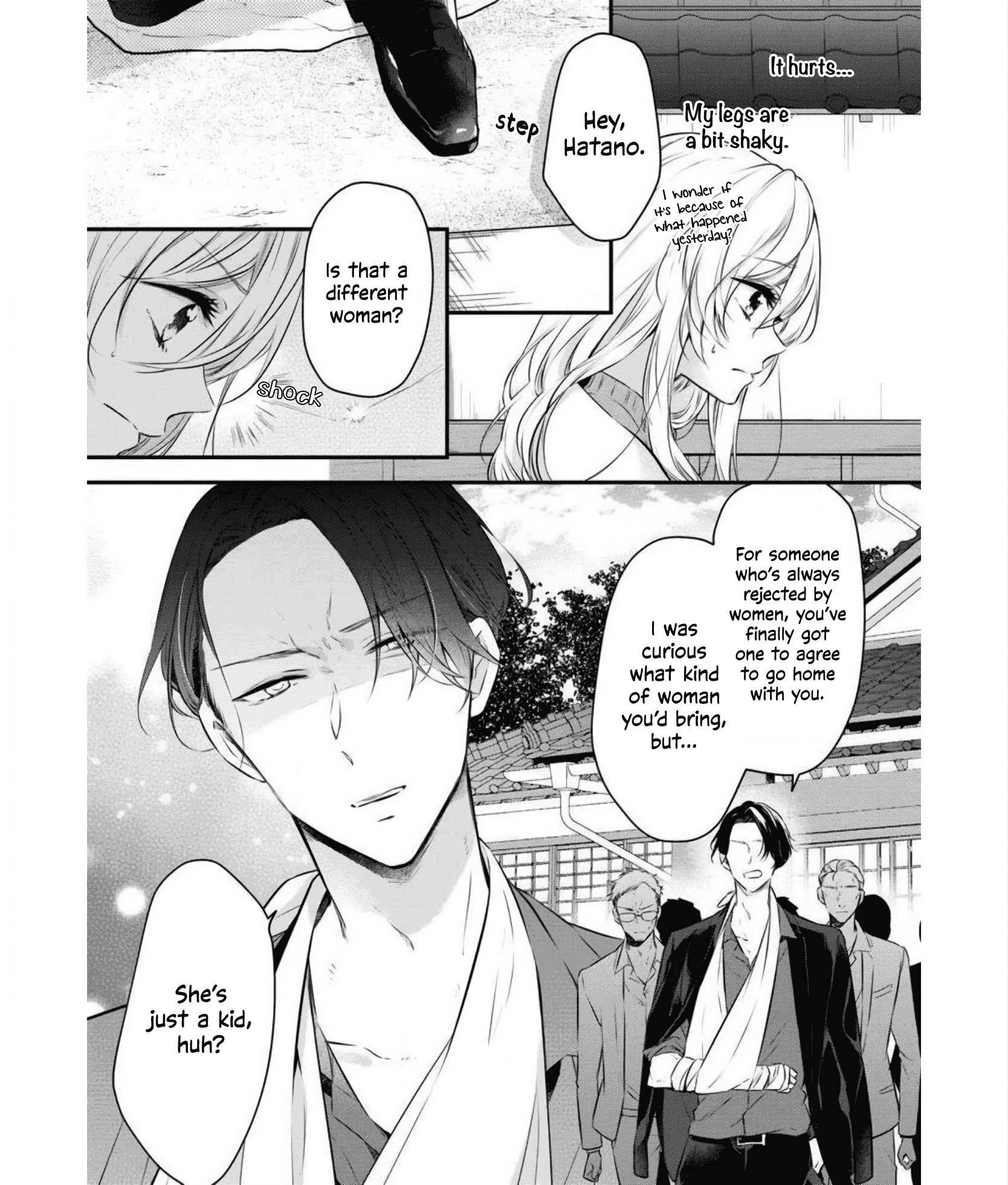 Tsundere Yakuza to Chippai-chan chapter 2 - page 6