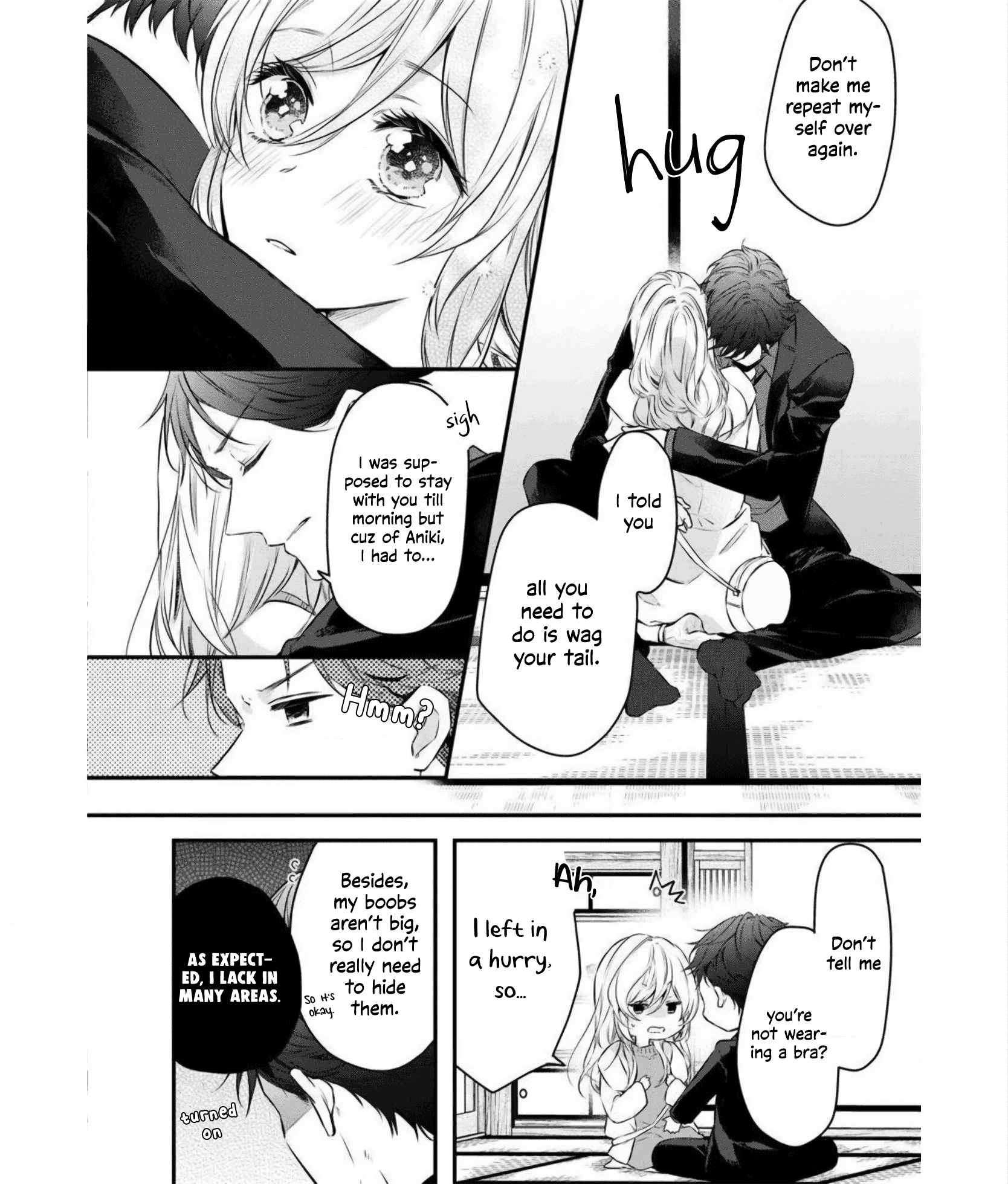 Tsundere Yakuza to Chippai-chan chapter 2 - page 9