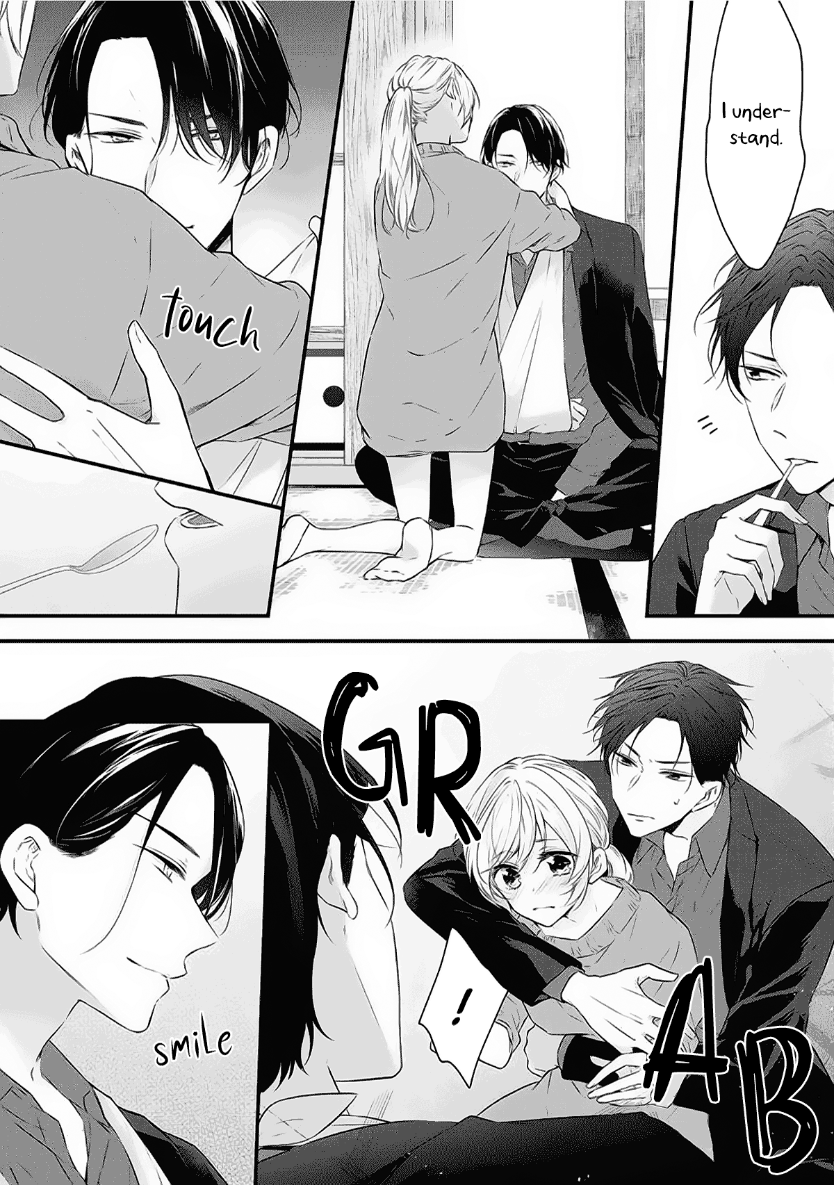 Tsundere Yakuza to Chippai-chan chapter 3 - page 10
