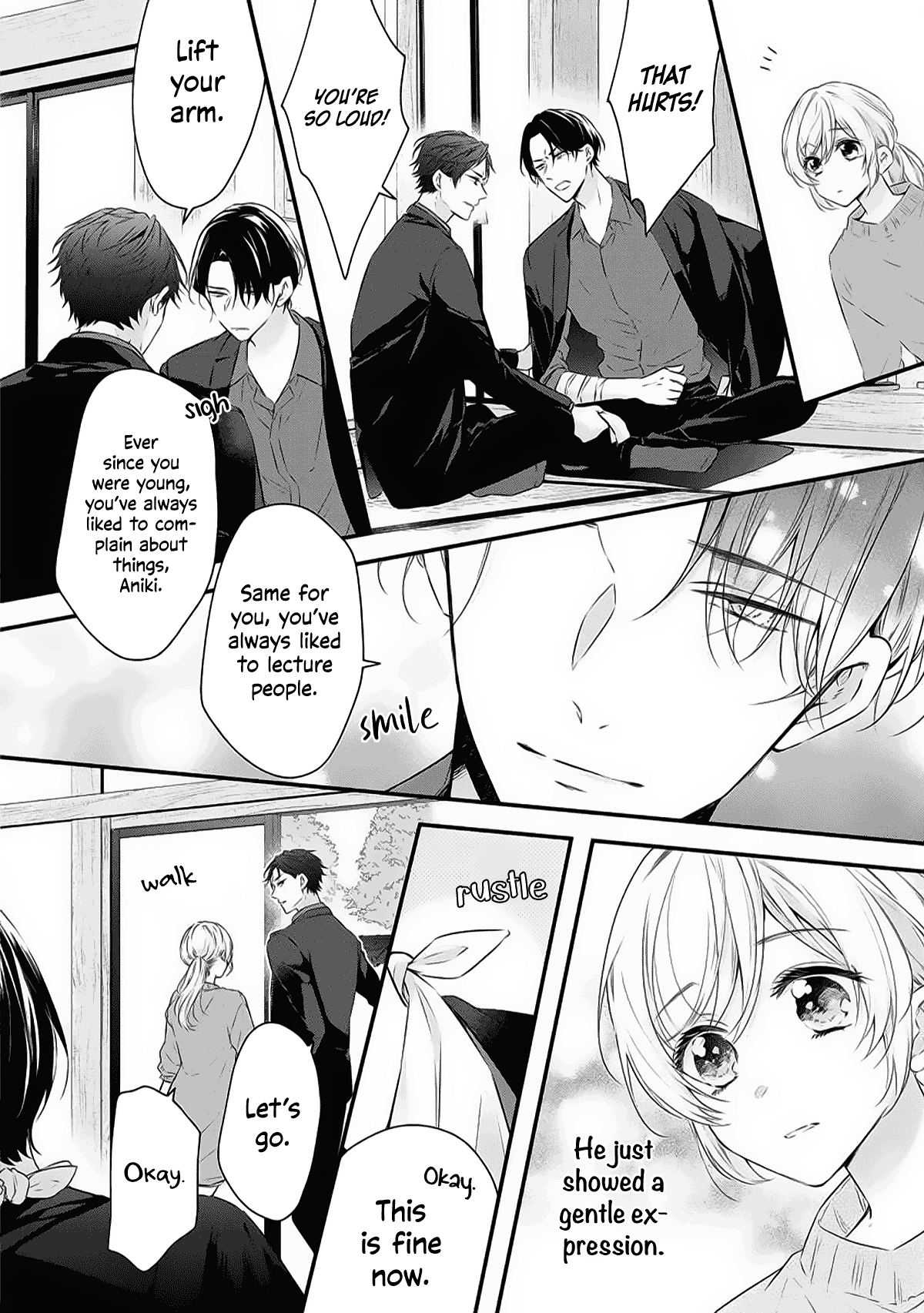 Tsundere Yakuza to Chippai-chan chapter 3 - page 12