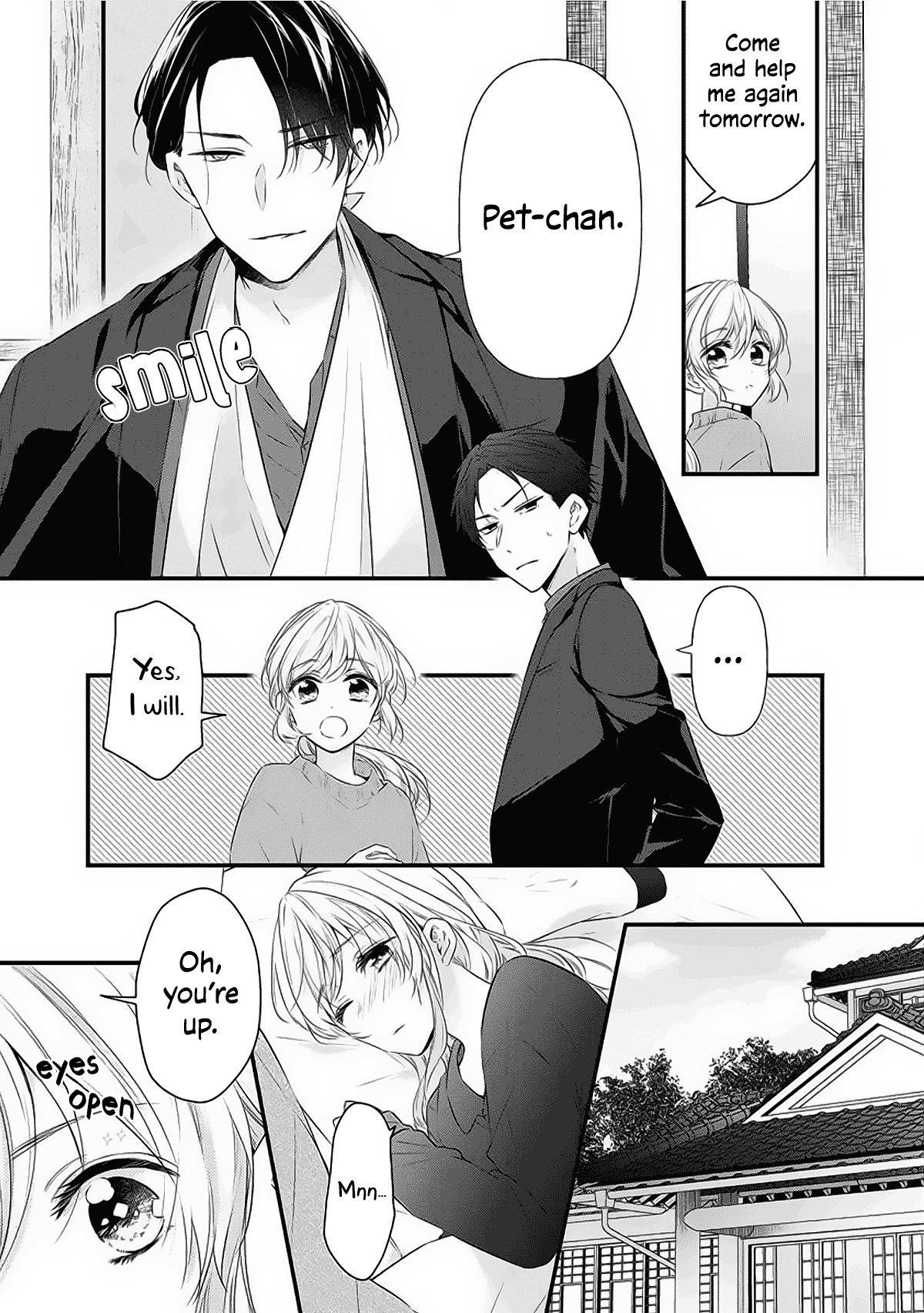 Tsundere Yakuza to Chippai-chan chapter 3 - page 13