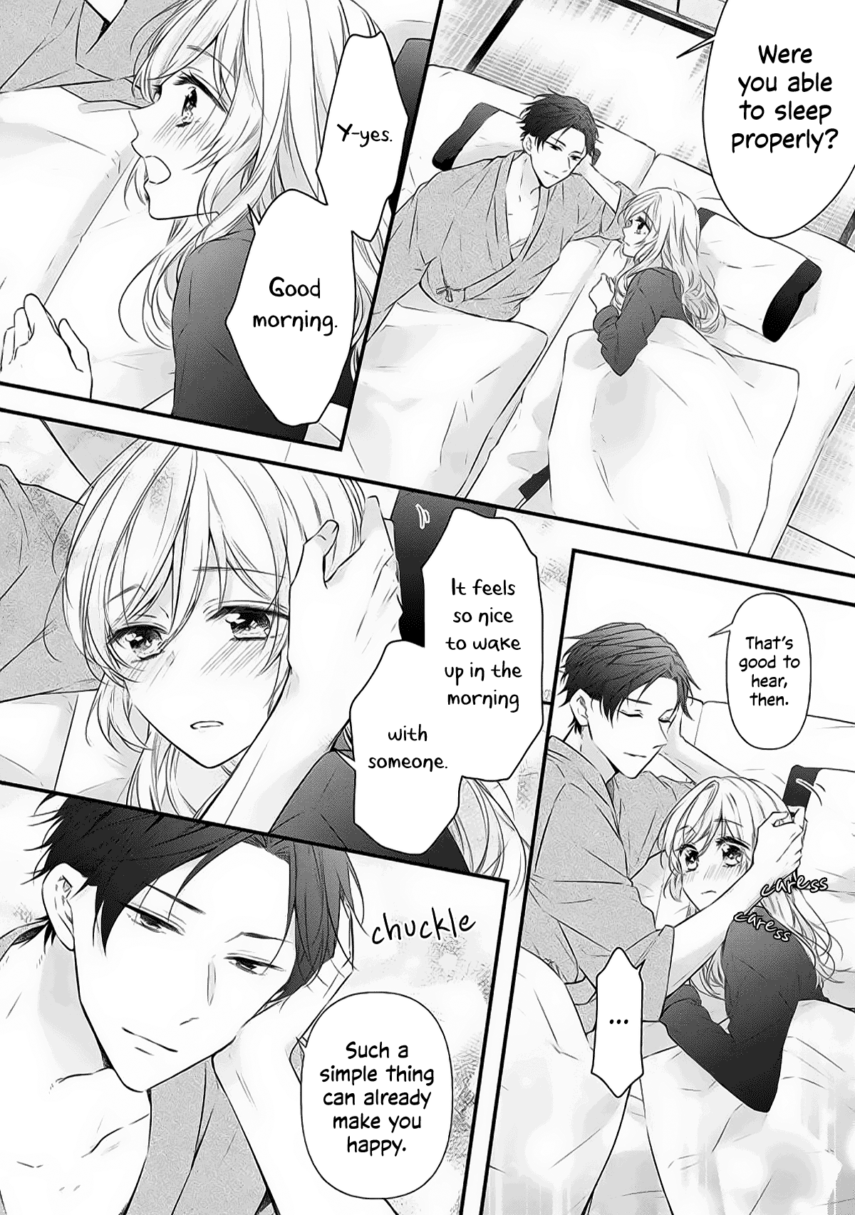 Tsundere Yakuza to Chippai-chan chapter 3 - page 14